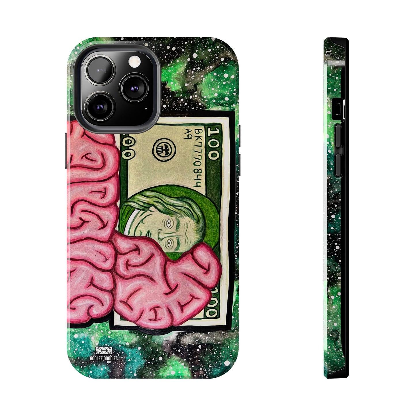 Billionaire Mindset- Tough Phone Case
