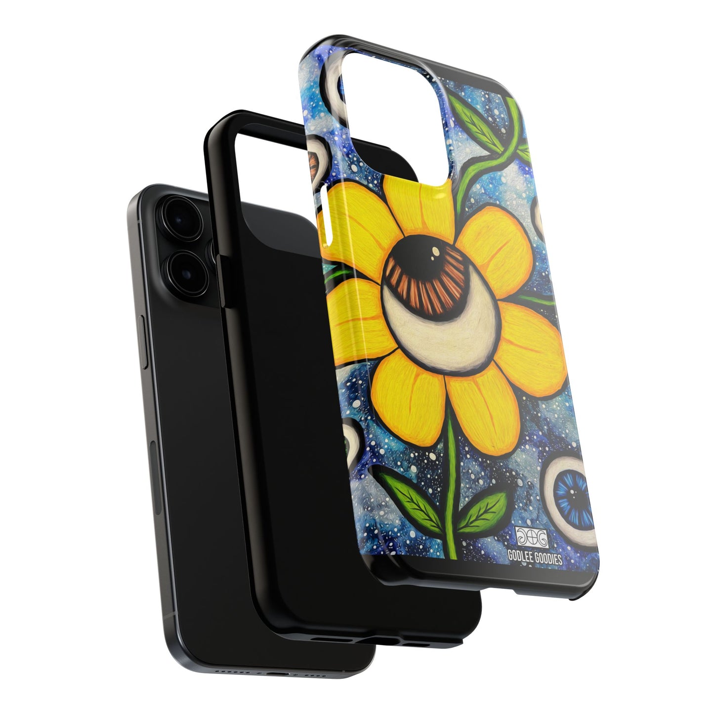 Eye Bloom- Tough Phone Cases