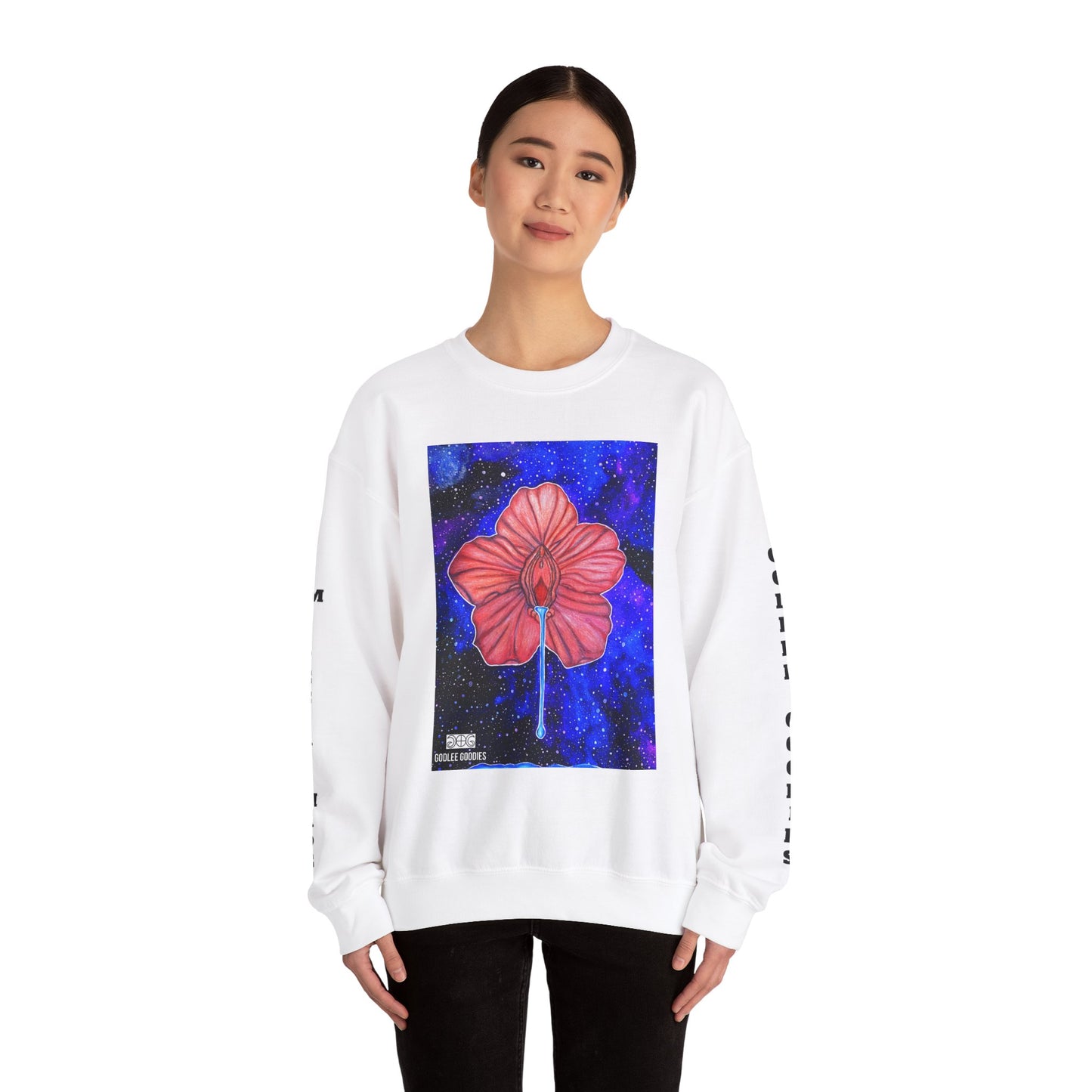 Flower Power- Sweatshirt