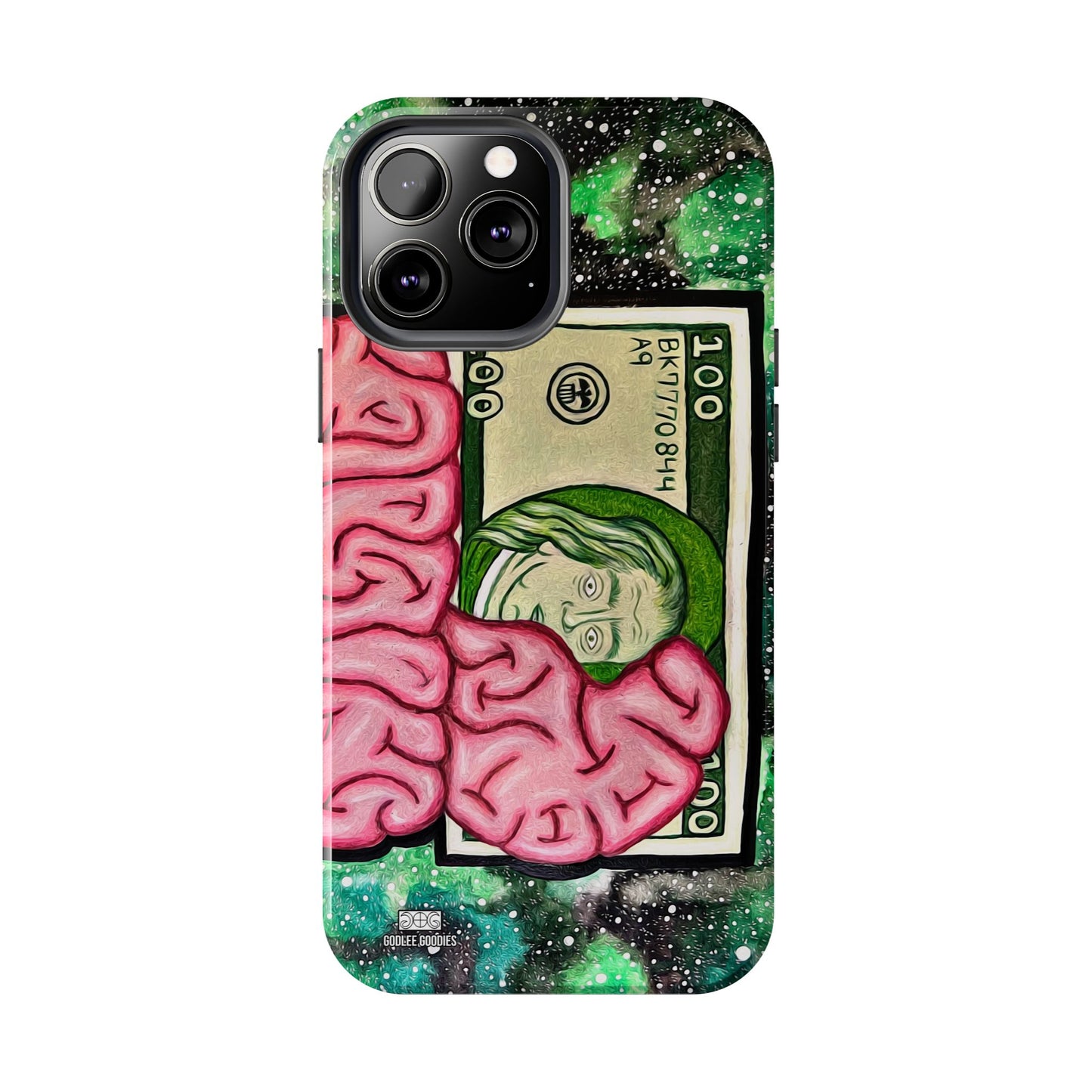 Billionaire Mindset- Tough Phone Case
