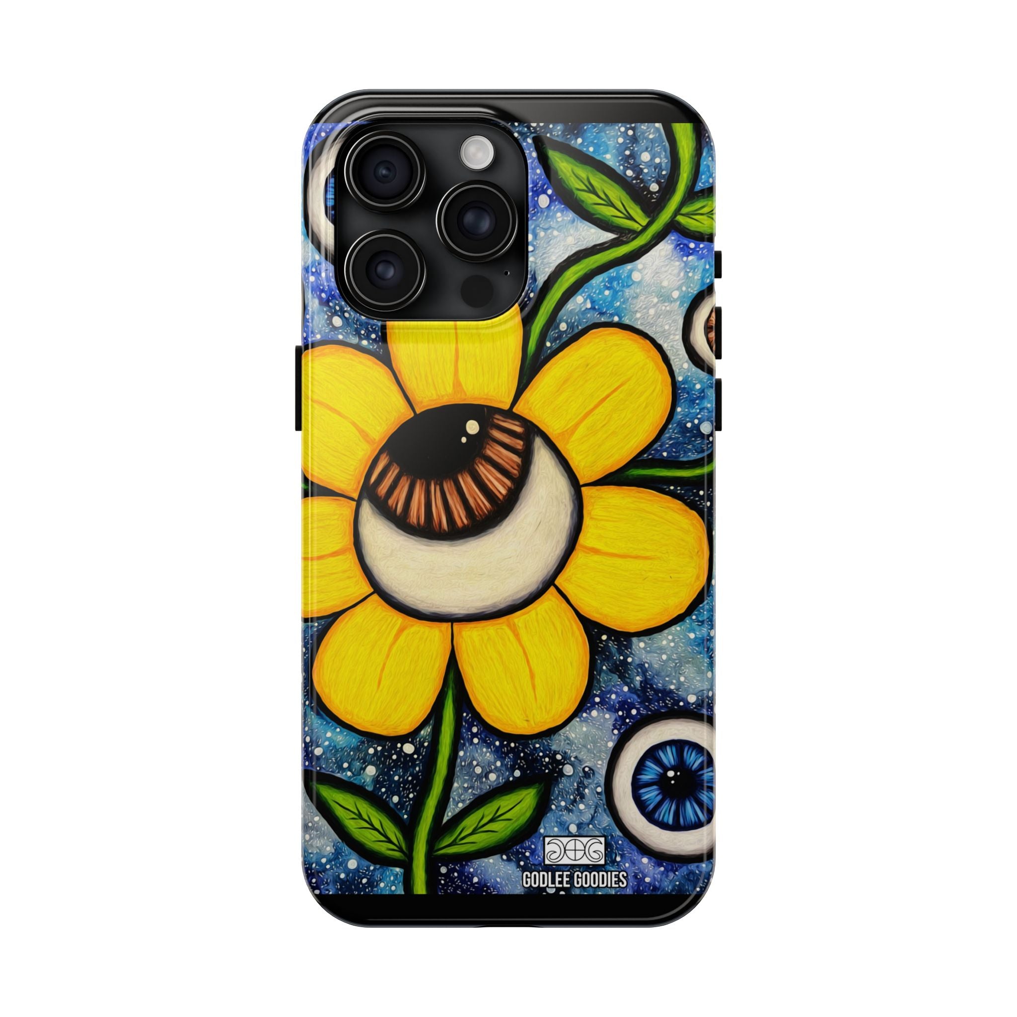 Eye Bloom- Tough Phone Cases