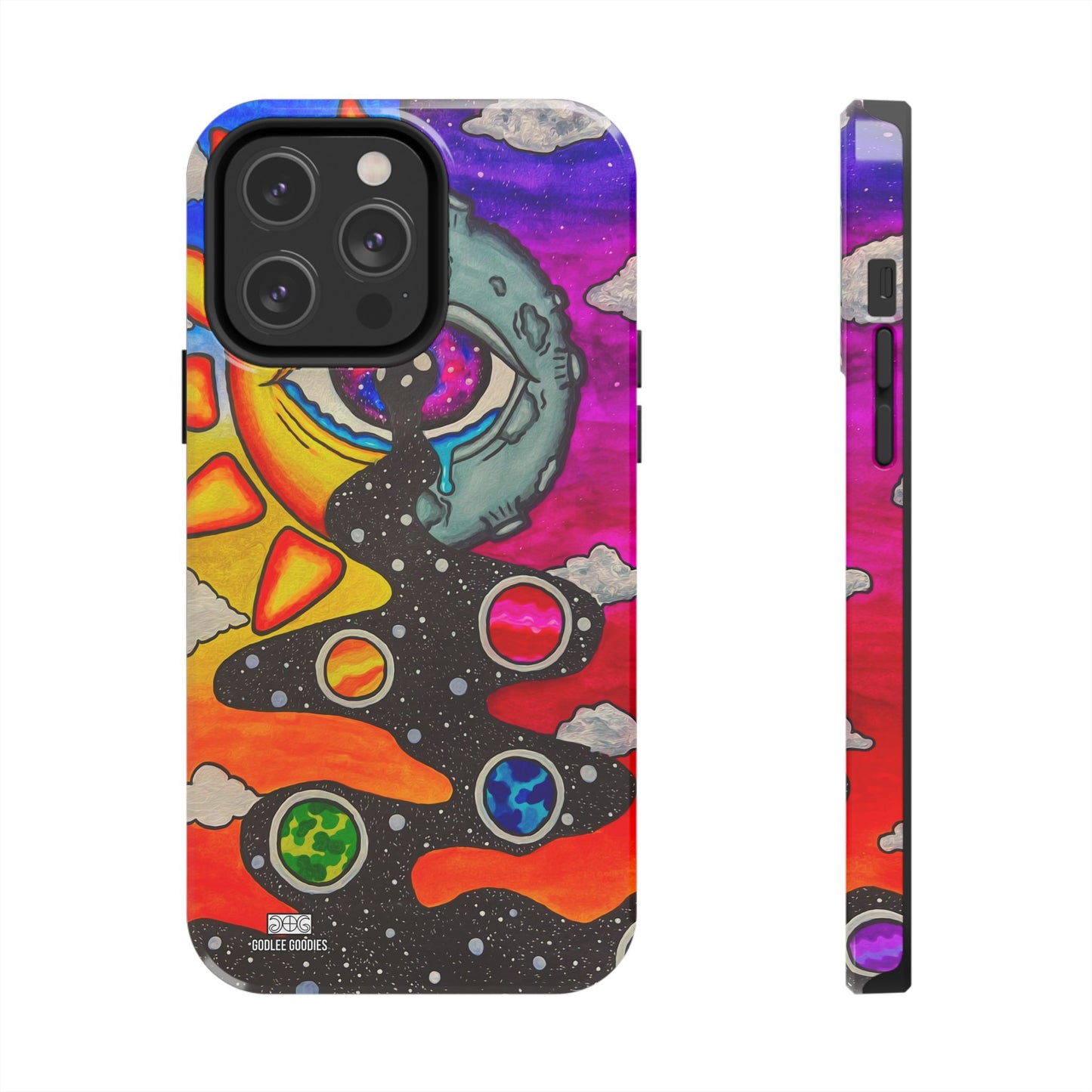 Solar Eyeclipse- Tough Phone Case