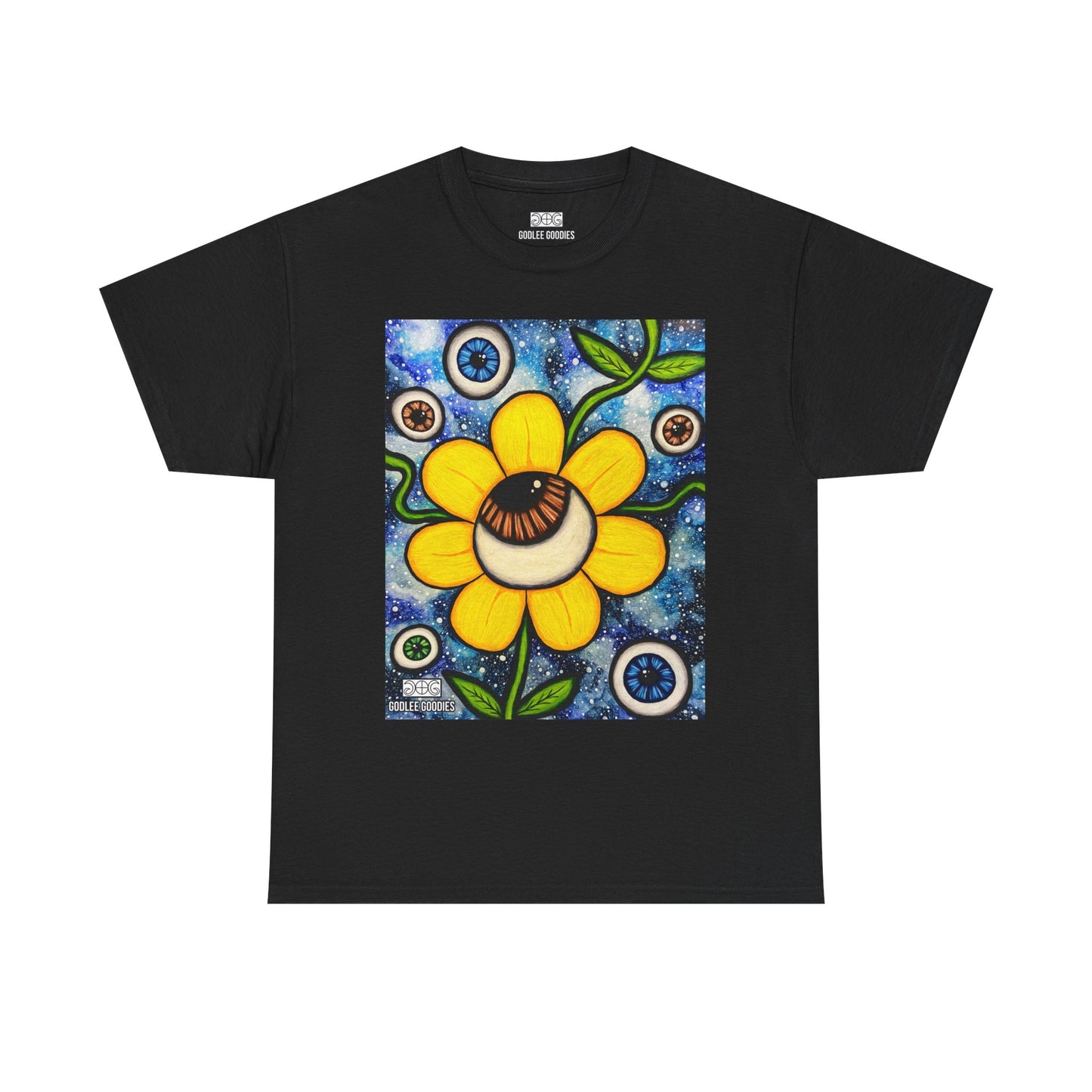 Eye Bloom- Cotton T-Shirt