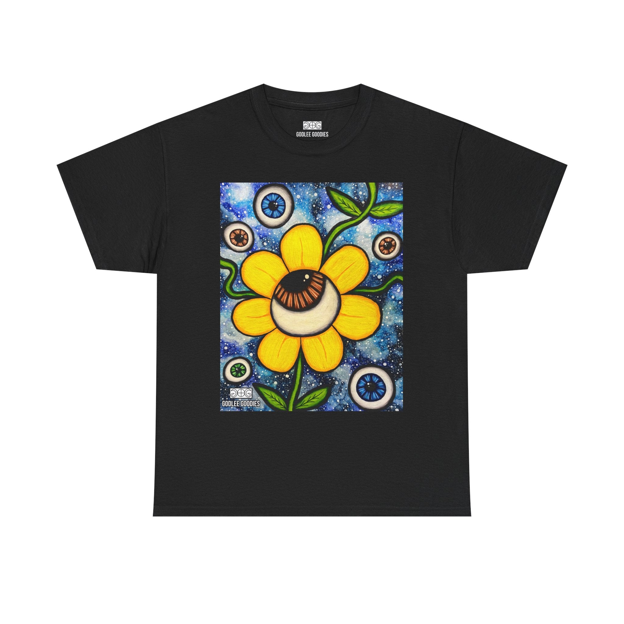 Eye Bloom- Cotton T-Shirt