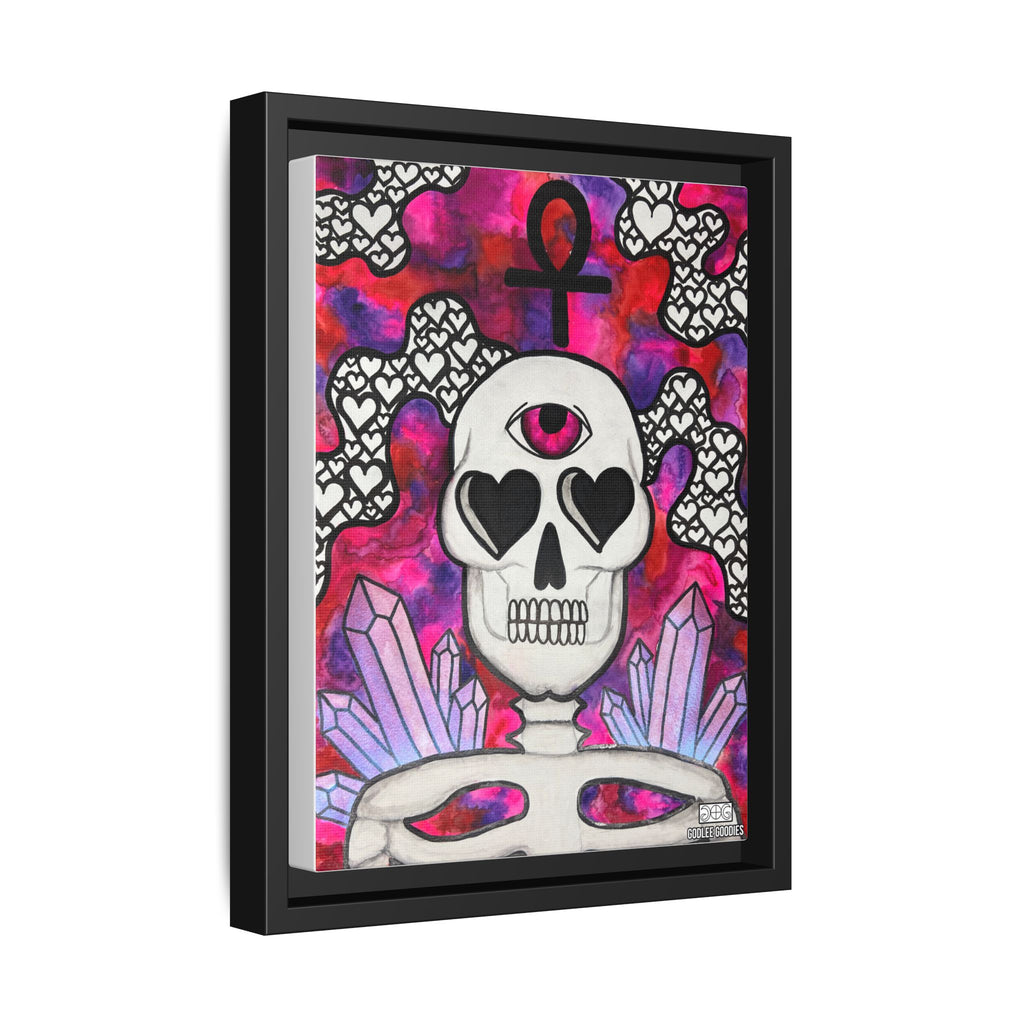Eyes For You- Framed Canvas