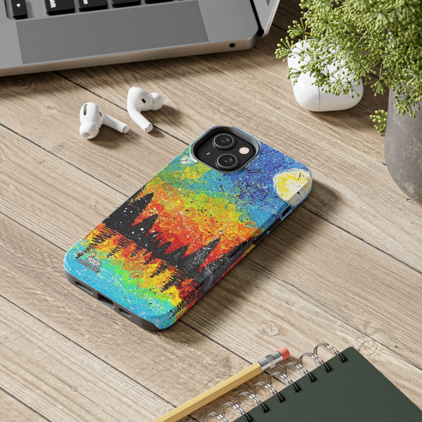 Remember The Rage- Tough Phone Case