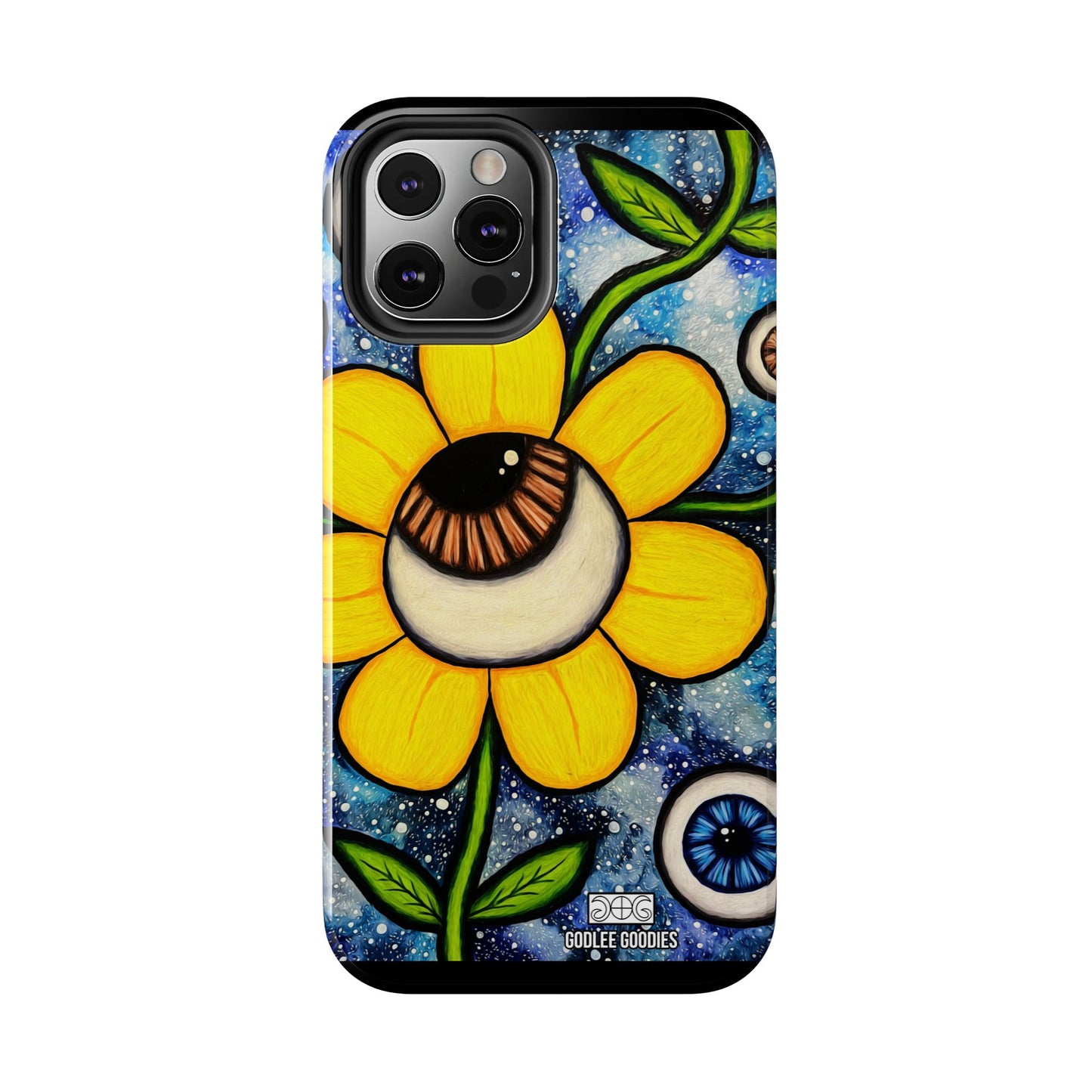 Eye Bloom- Tough Phone Cases