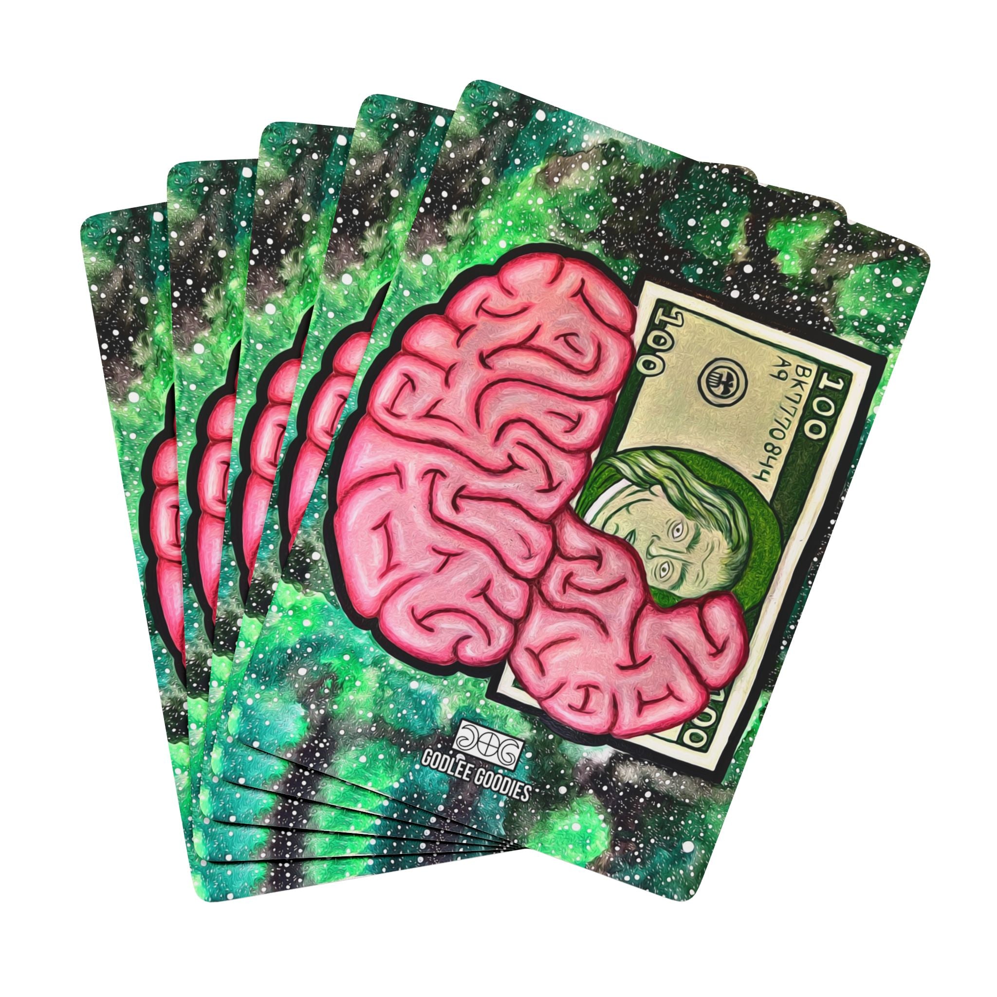 Billionaire Mindset- Playing Cards