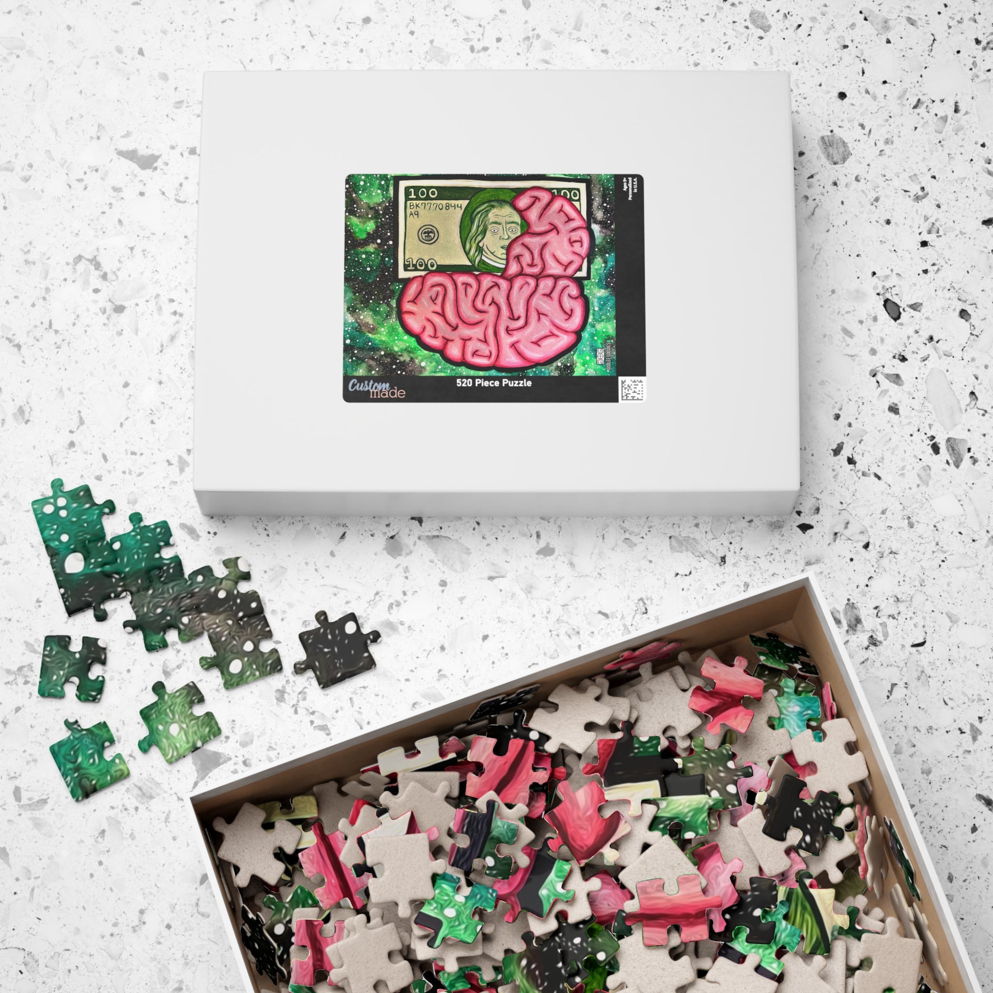 Billionaire Mindset- Puzzle