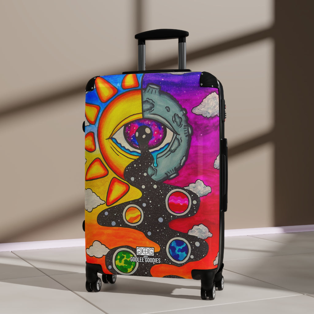 Solar Eyeclipse- Suitcase
