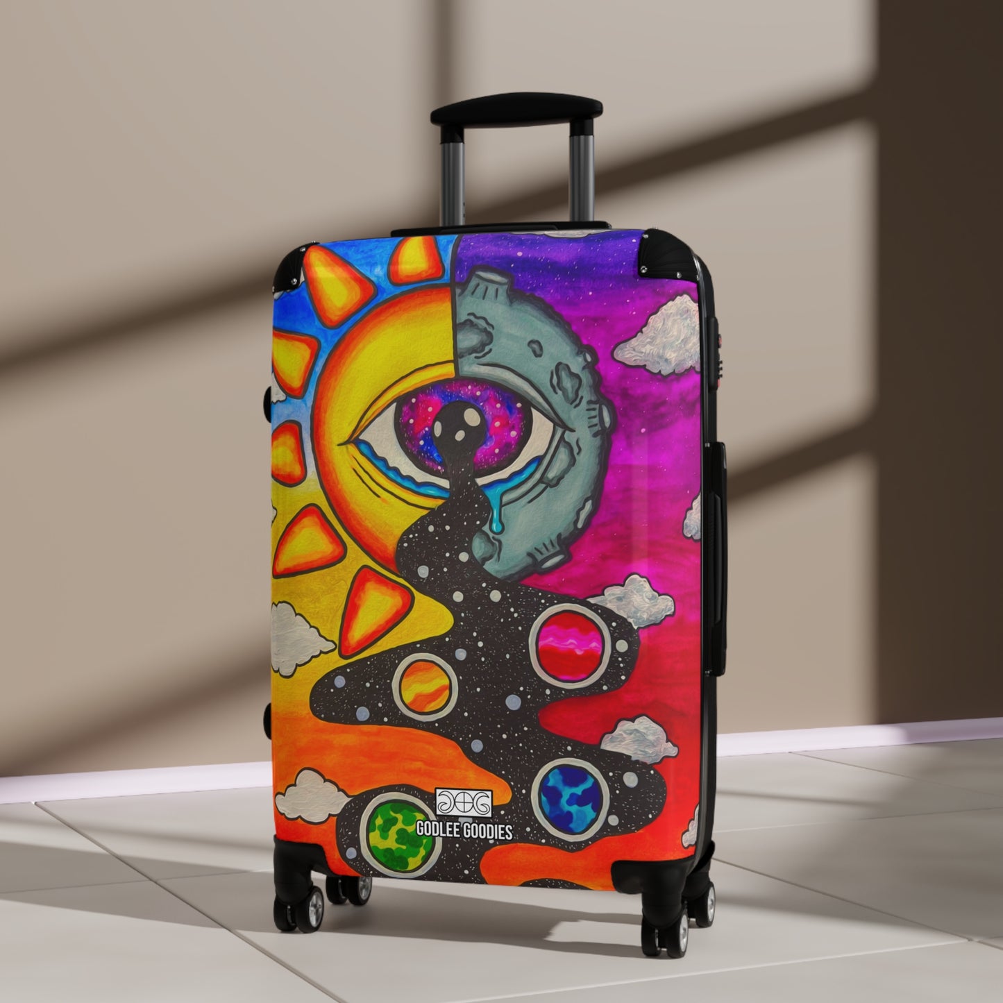 Solar Eyeclipse- Suitcase