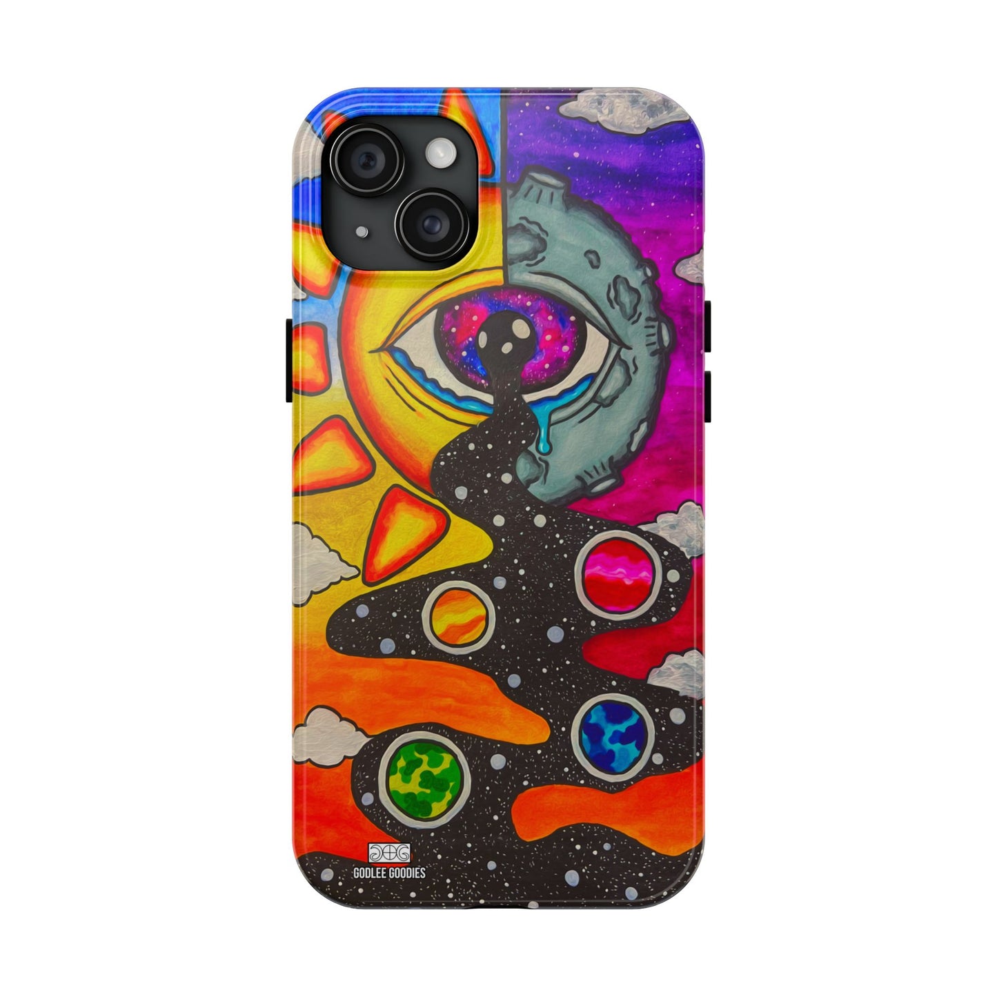 Solar Eyeclipse- Tough Phone Case
