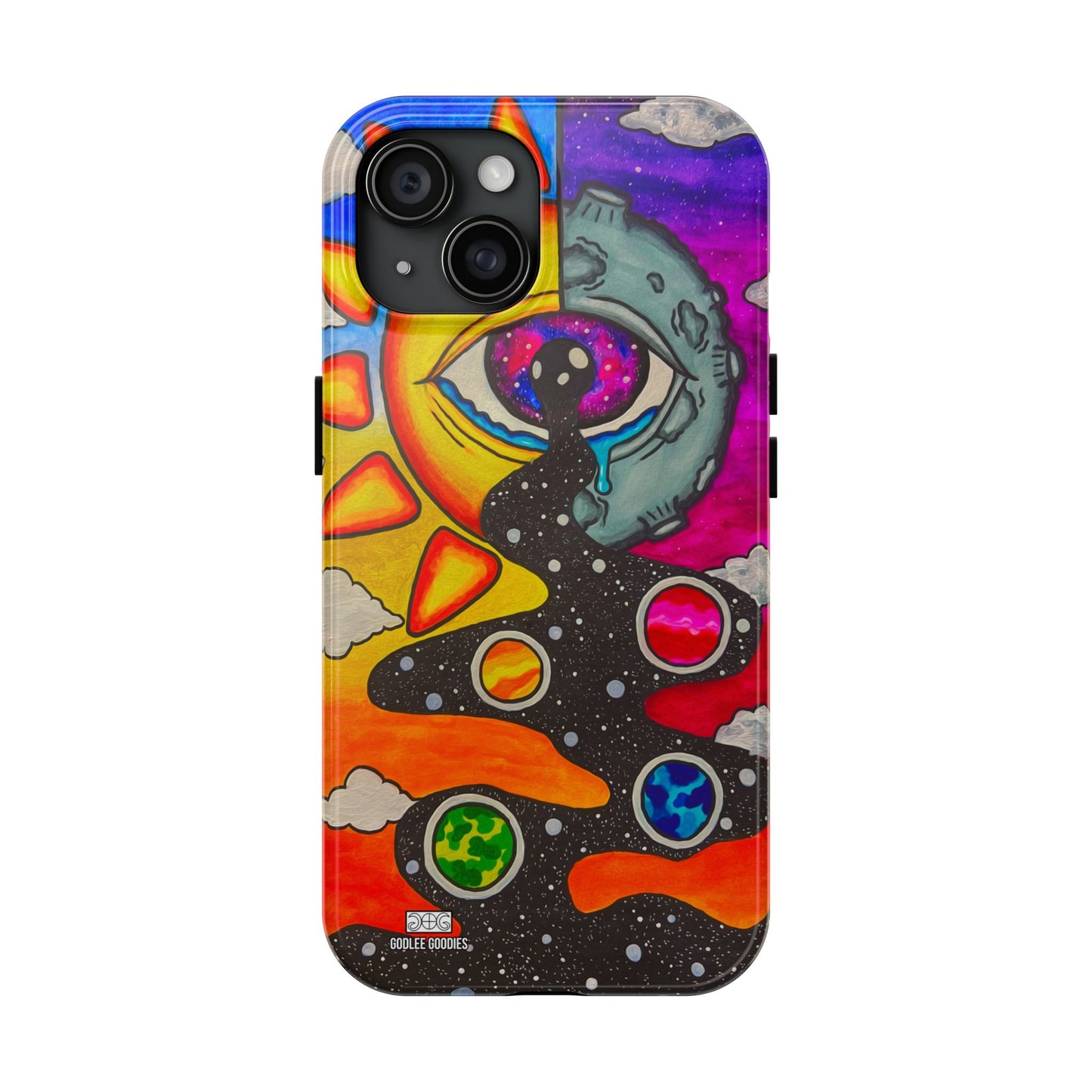 Solar Eyeclipse- Tough Phone Case