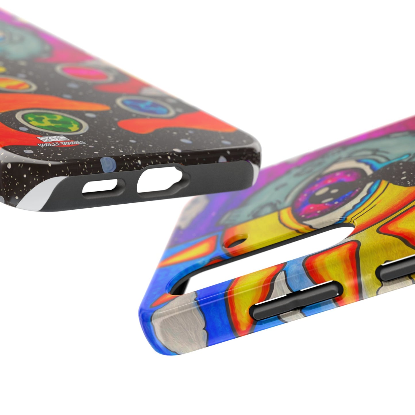 Solar Eyeclipse- Tough Phone Case