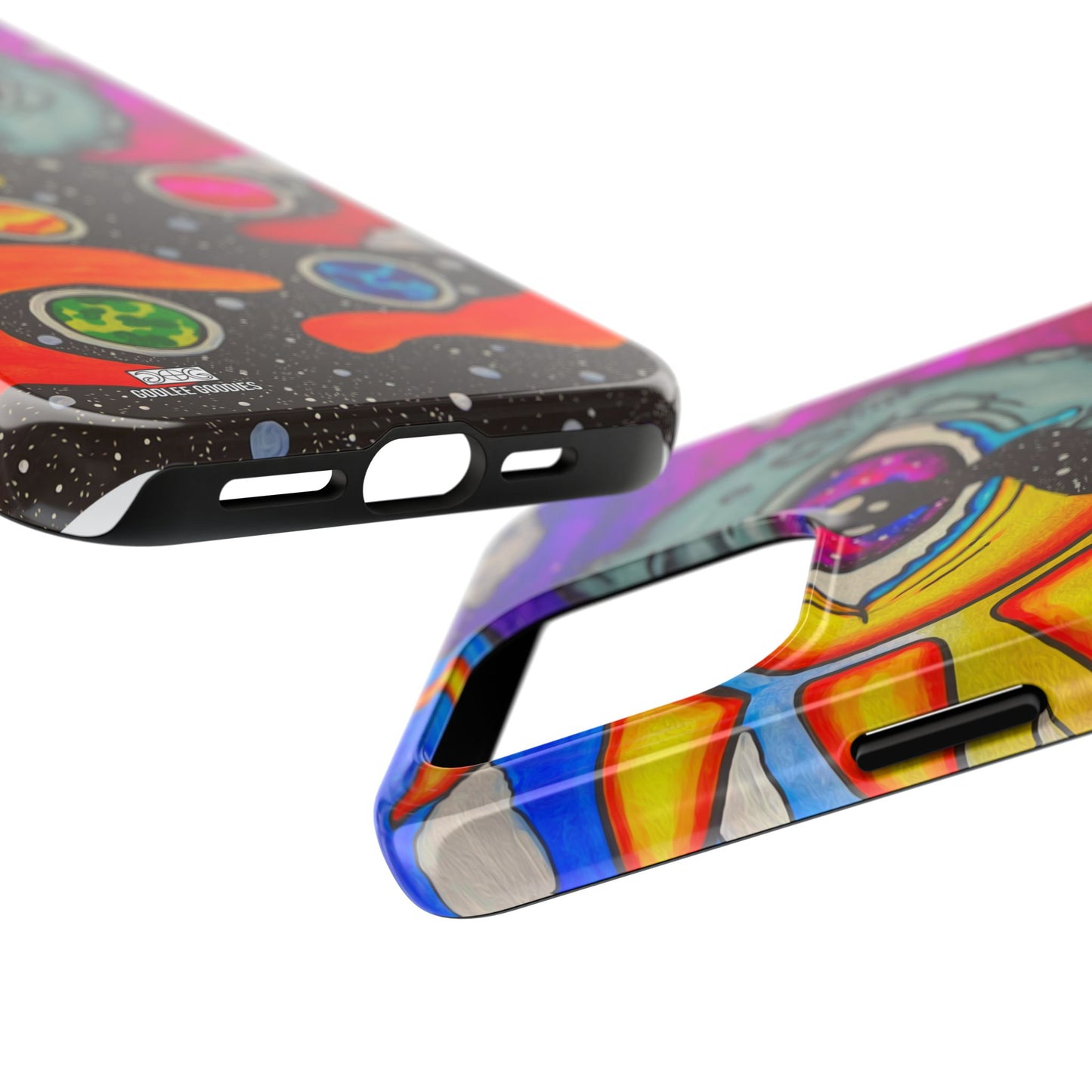 Solar Eyeclipse- Tough Phone Case