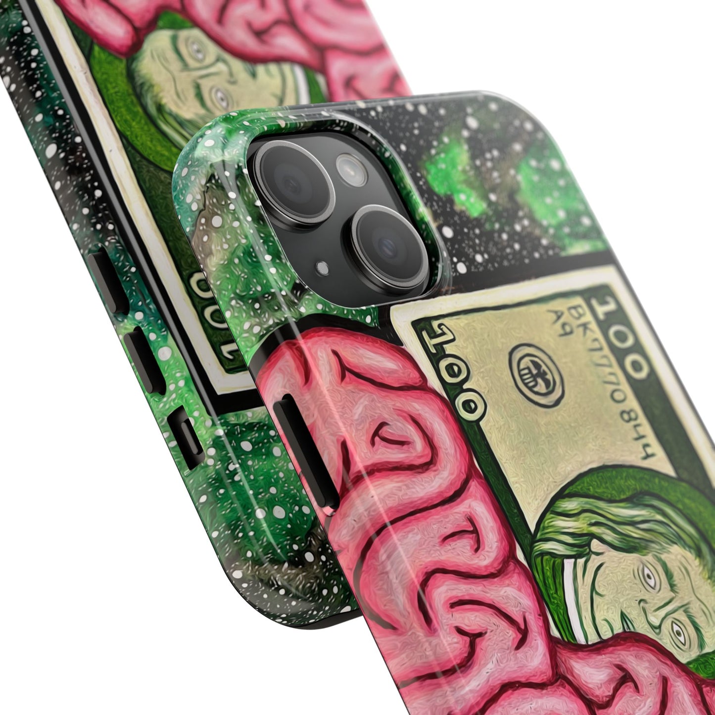 Billionaire Mindset- Tough Phone Case