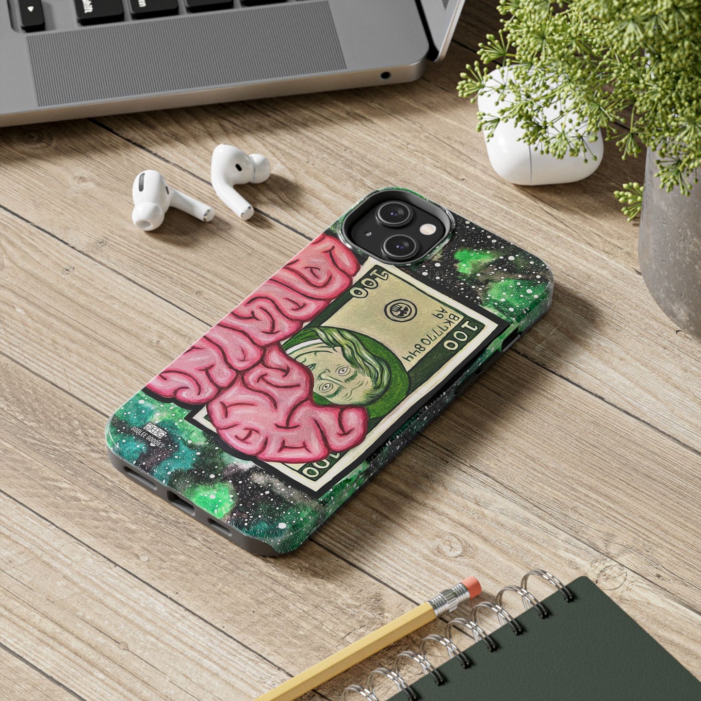 Billionaire Mindset- Tough Phone Case