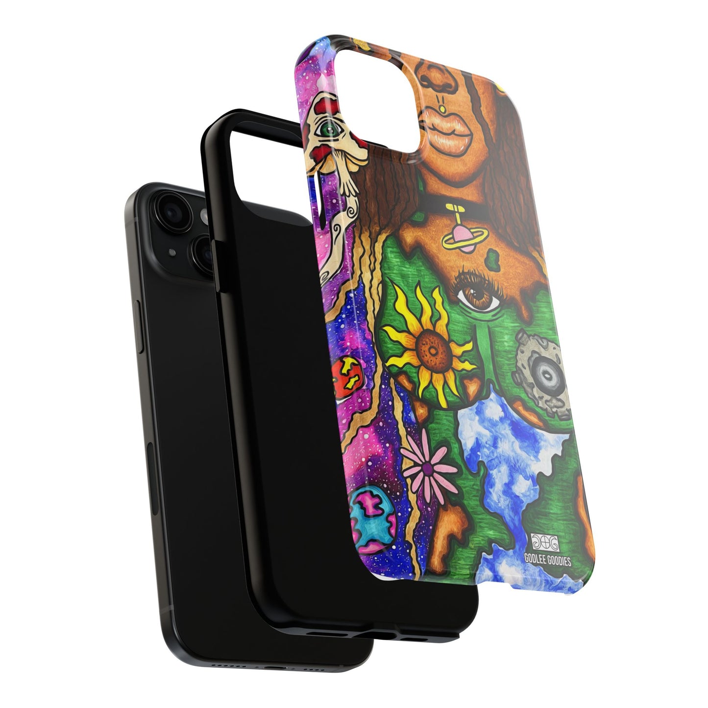 Earth Goddess-  Tough Phone Case