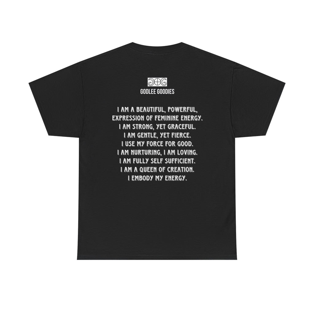 Earth Goddess- Cotton T-Shirt