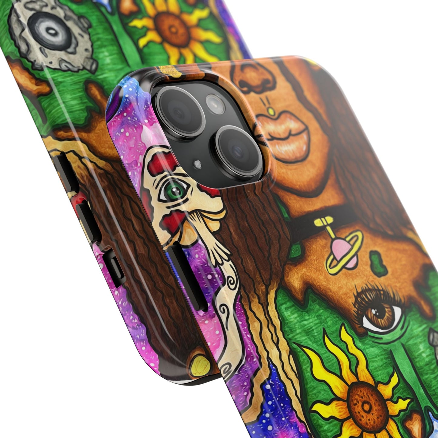Earth Goddess-  Tough Phone Case