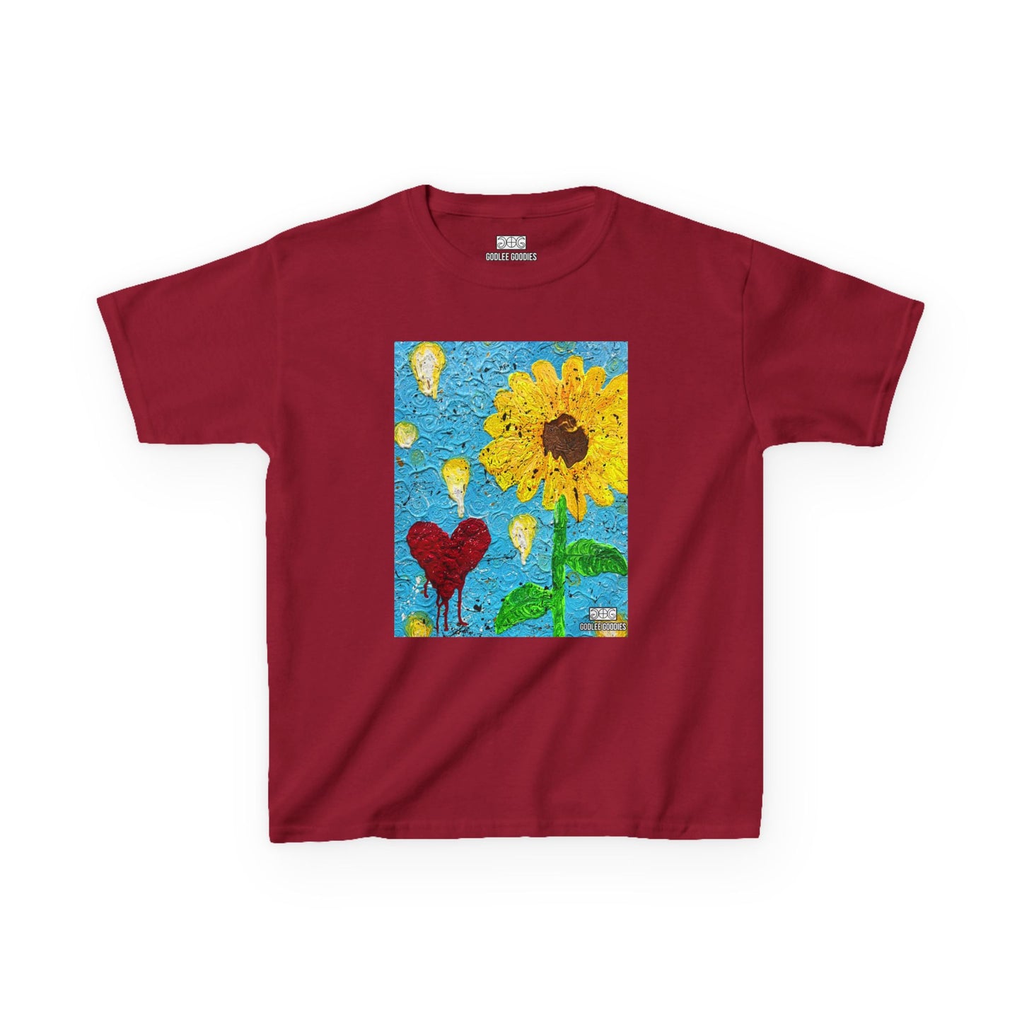 Sun Power- Kids Cotton T-Shirt