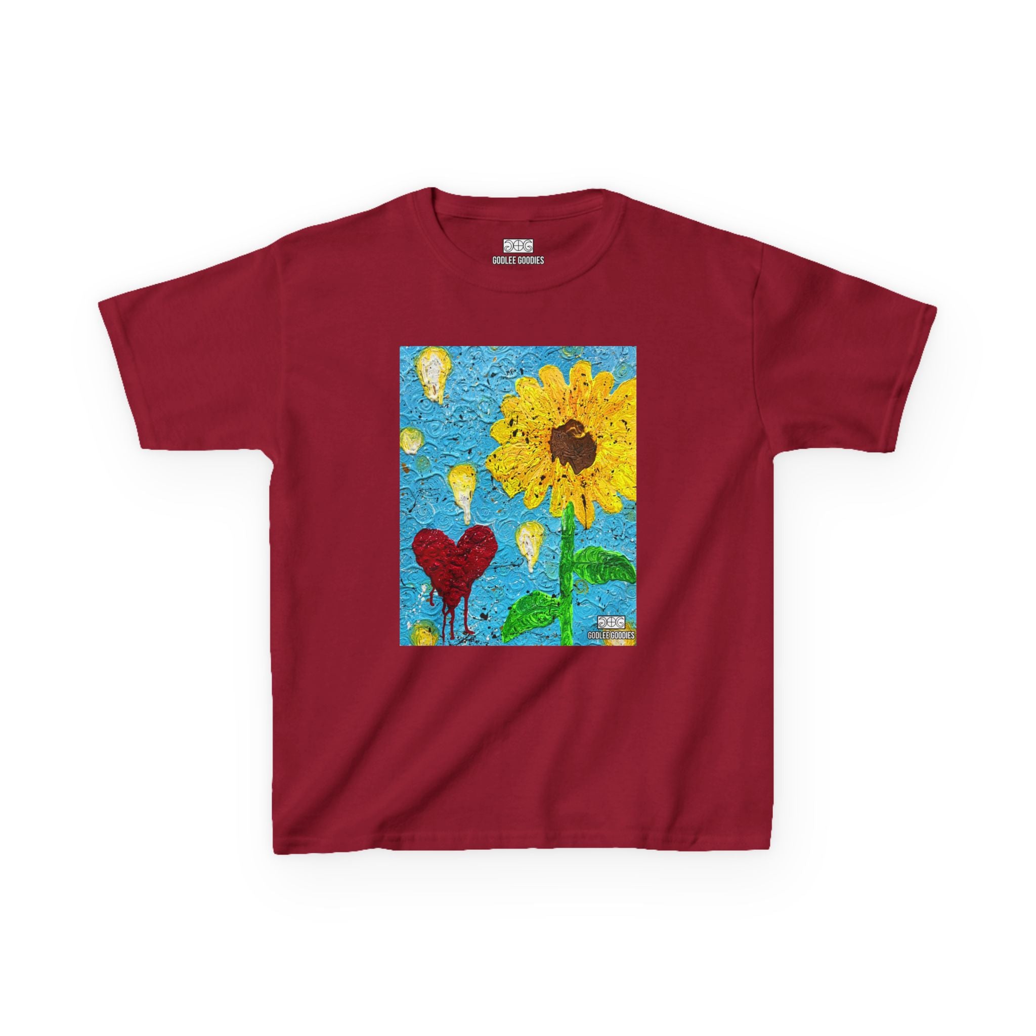 Sun Power- Kids Cotton T-Shirt