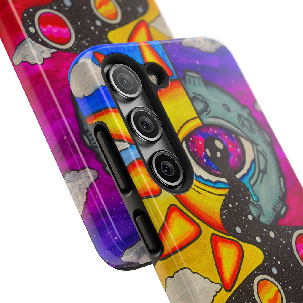 Solar Eyeclipse- Tough Phone Case