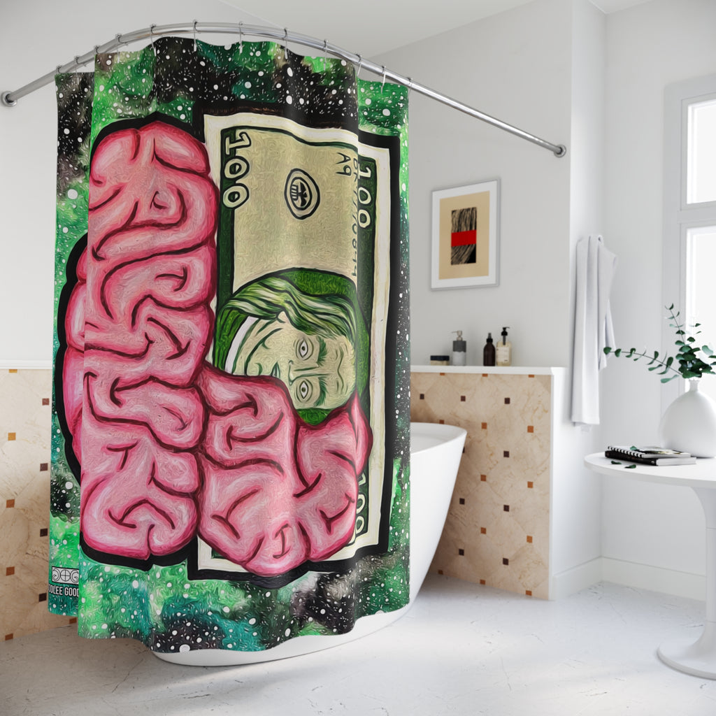 Billionaire Mindset- Shower Curtain