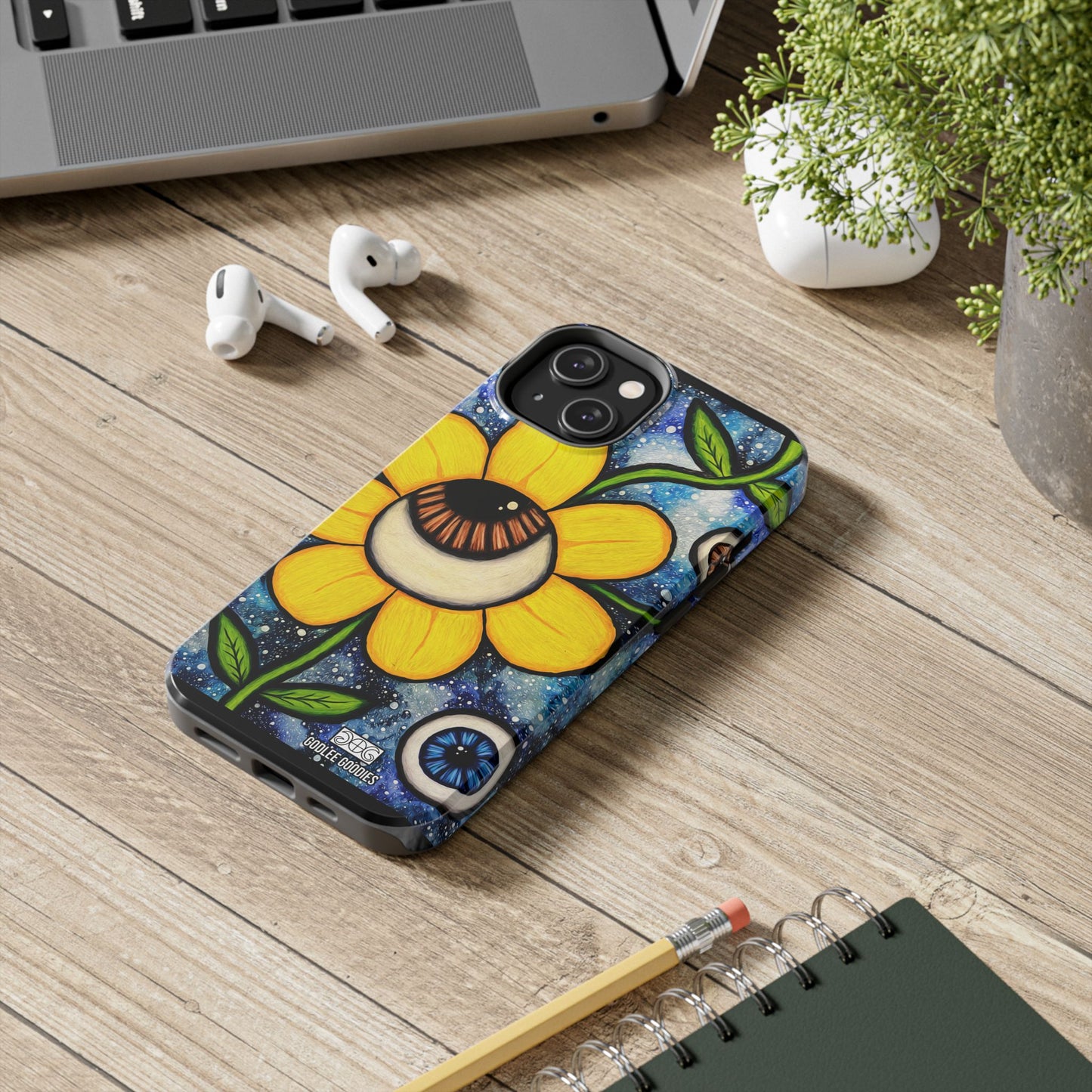 Eye Bloom- Tough Phone Cases