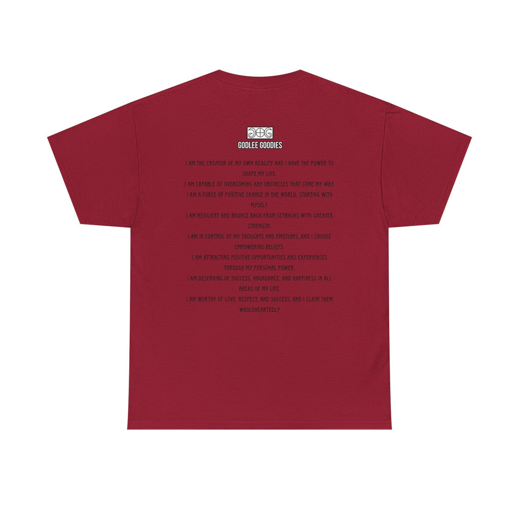 Sun Power- Cotton T-Shirt