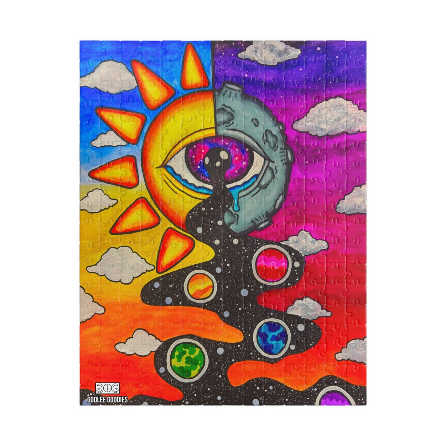Solar Eyeclipse- Puzzle