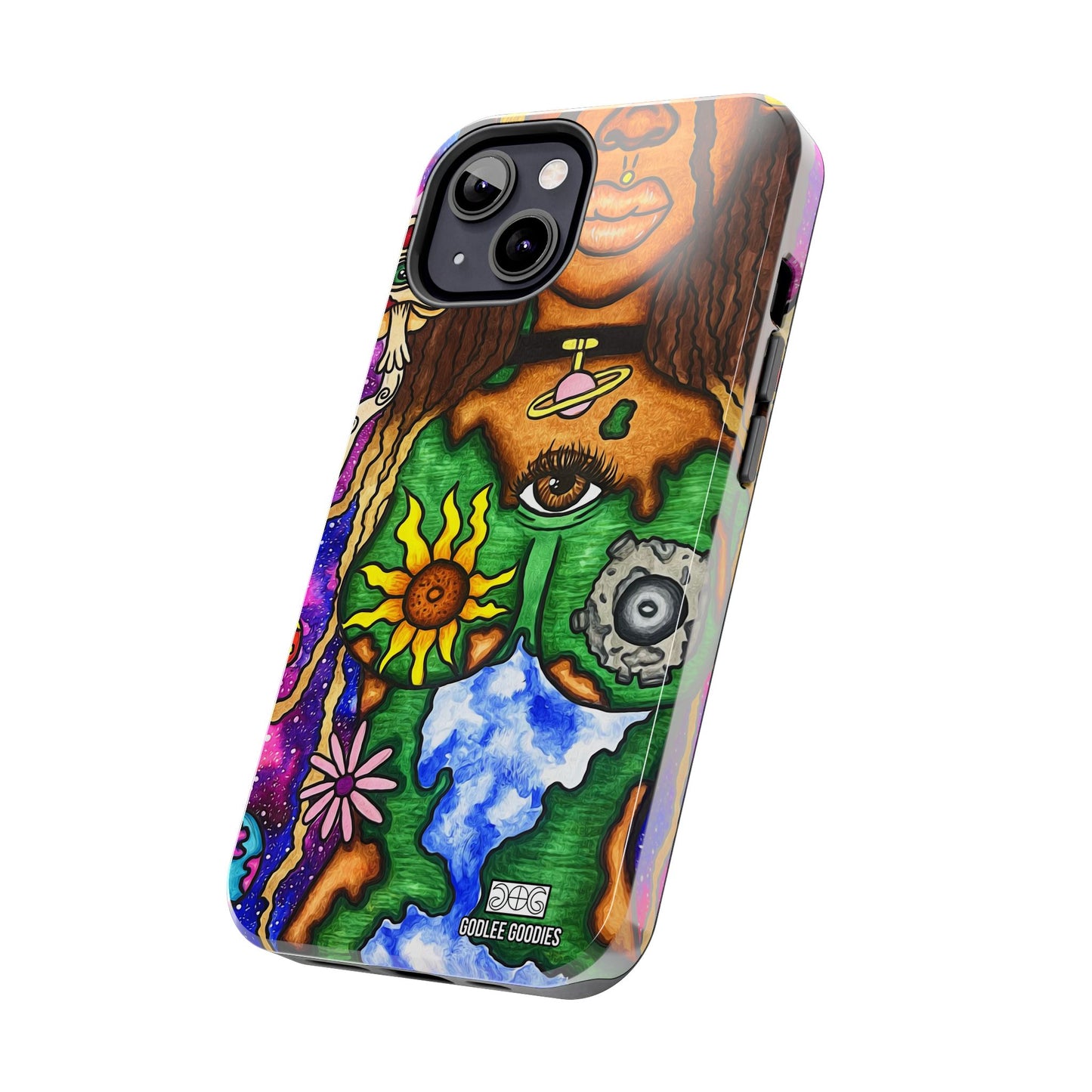 Earth Goddess-  Tough Phone Case