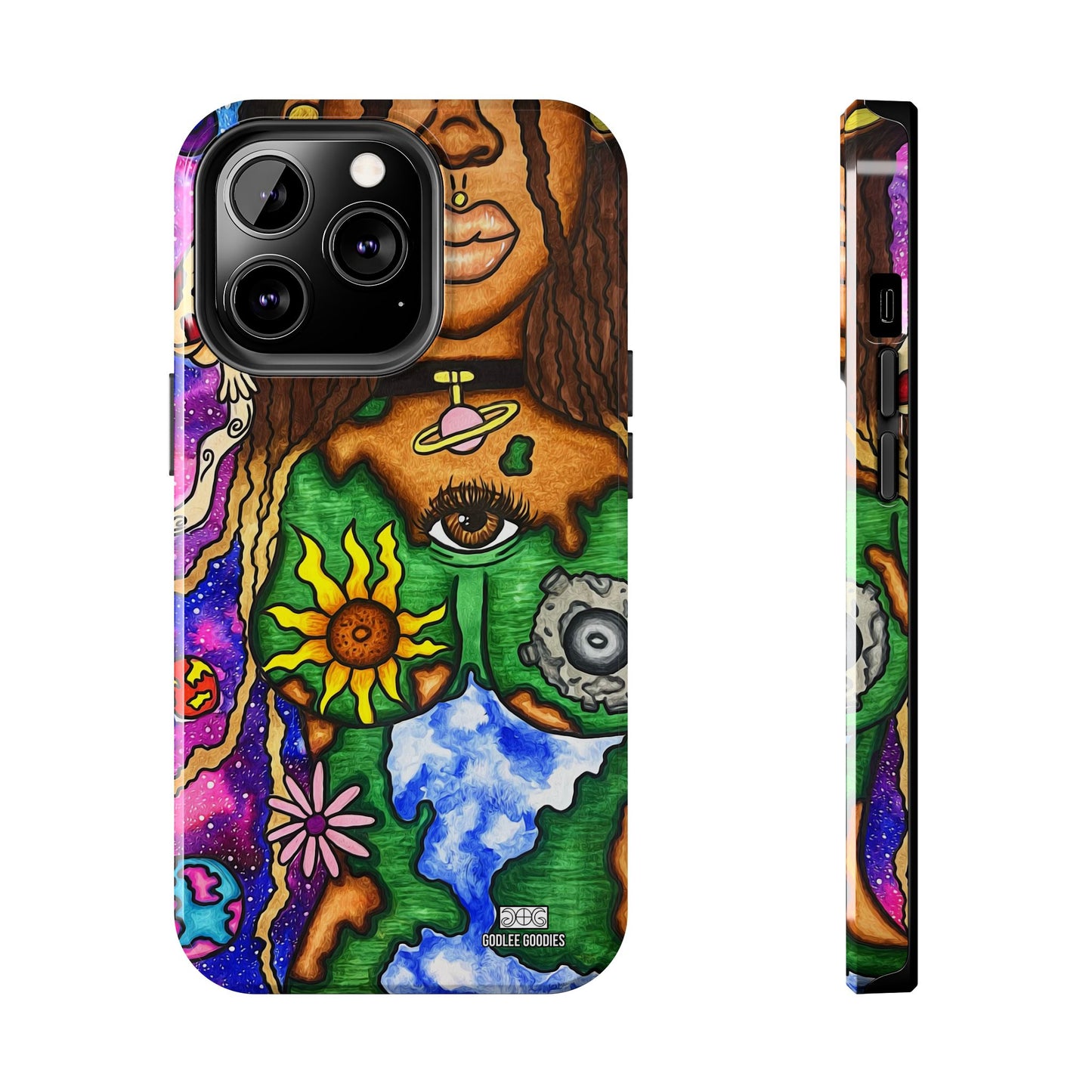 Earth Goddess-  Tough Phone Case