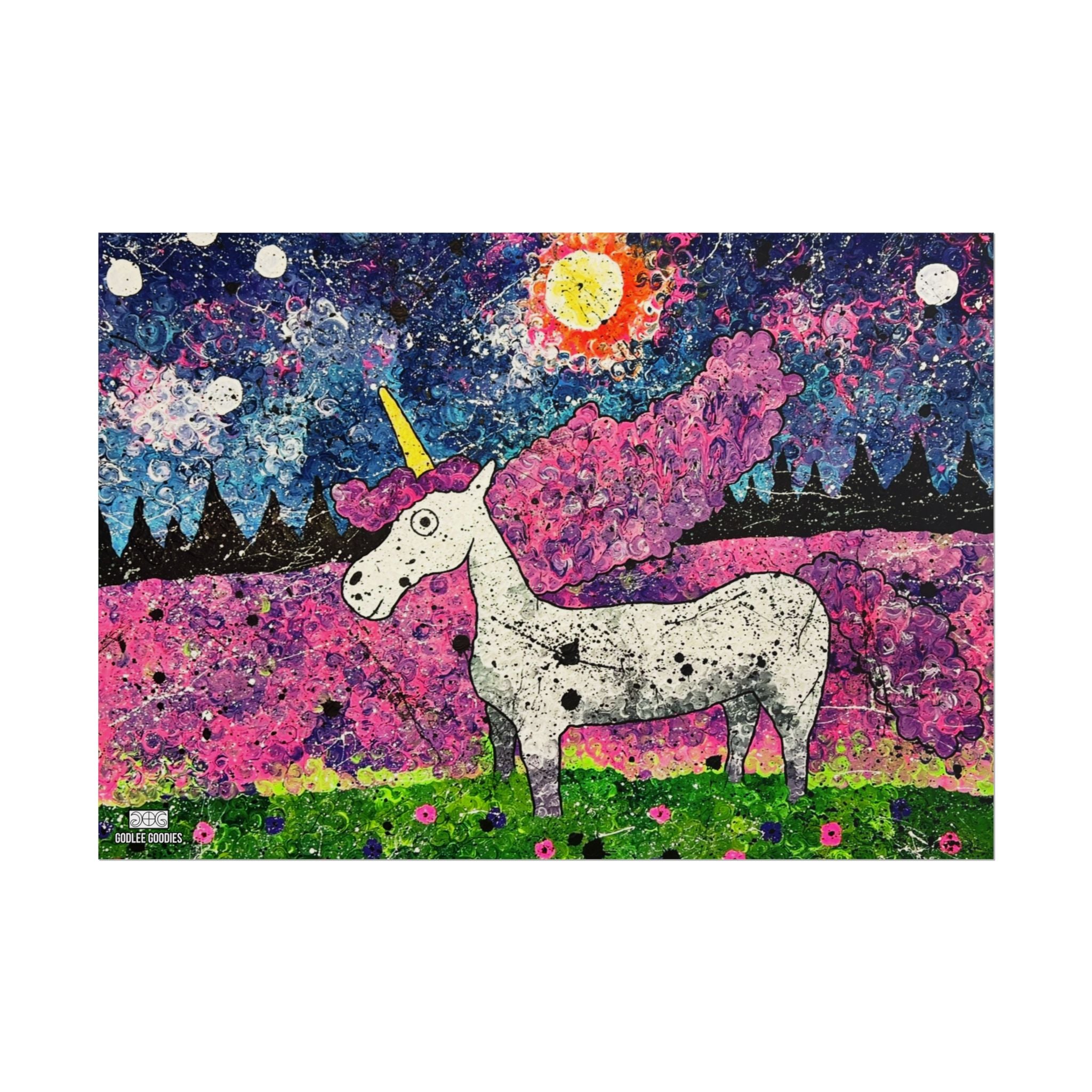 Starlight-Rolled Poster