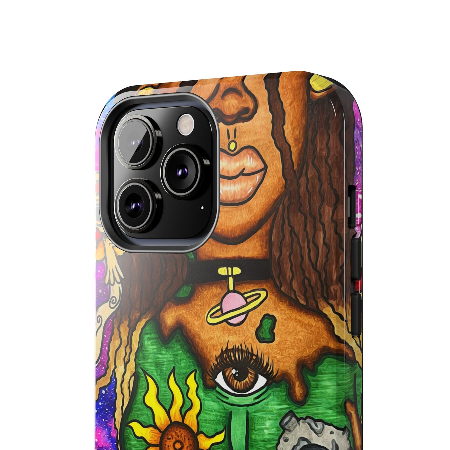 Earth Goddess-  Tough Phone Case