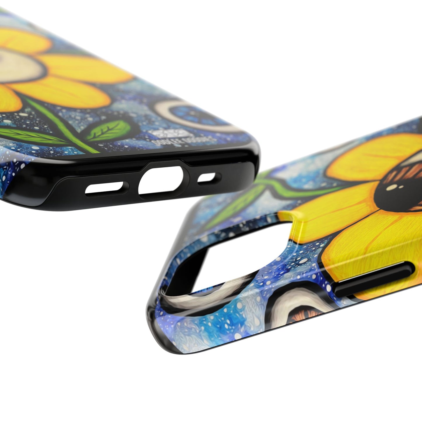 Eye Bloom- Tough Phone Cases