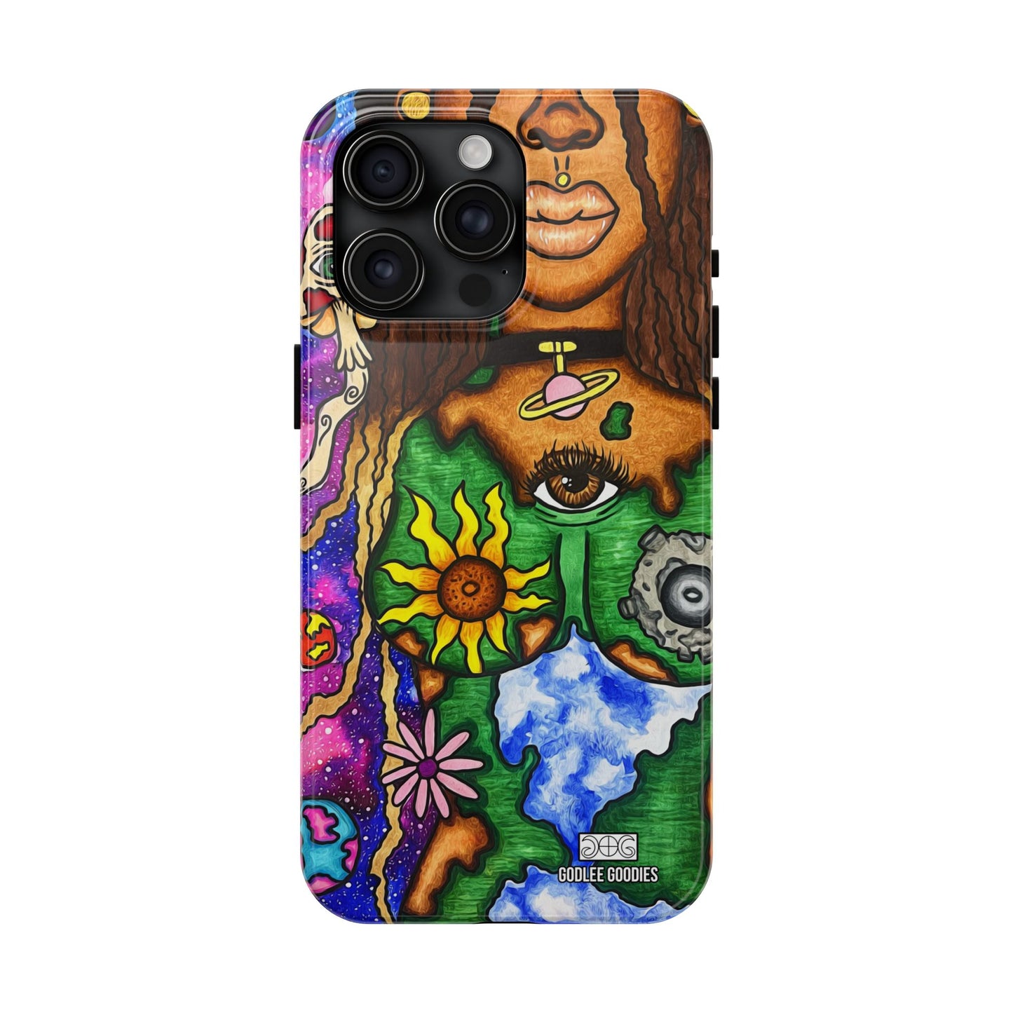 Earth Goddess-  Tough Phone Case