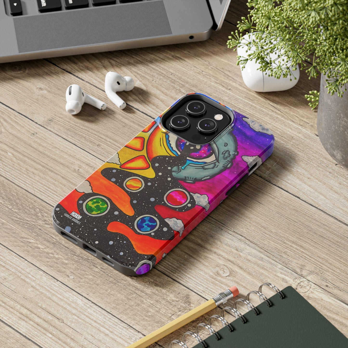 Solar Eyeclipse- Tough Phone Case