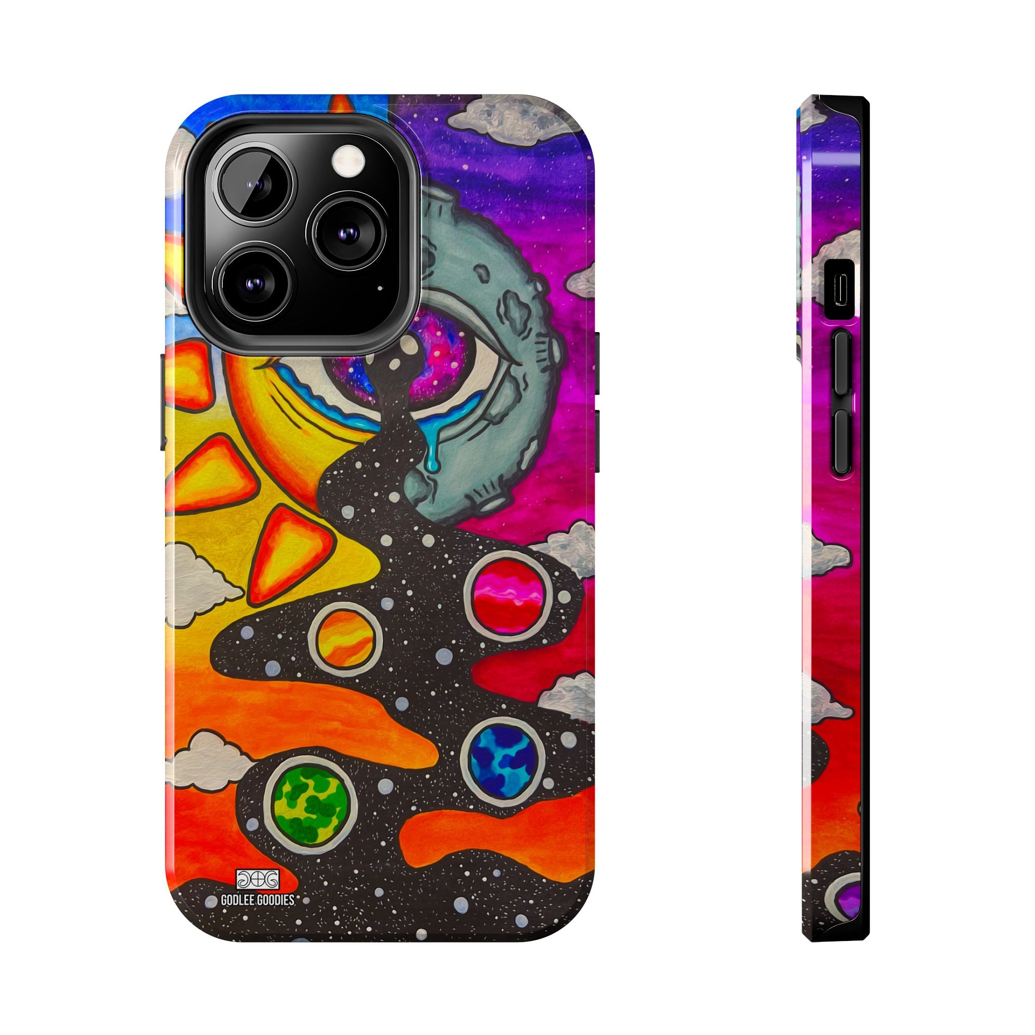 Solar Eyeclipse- Tough Phone Case