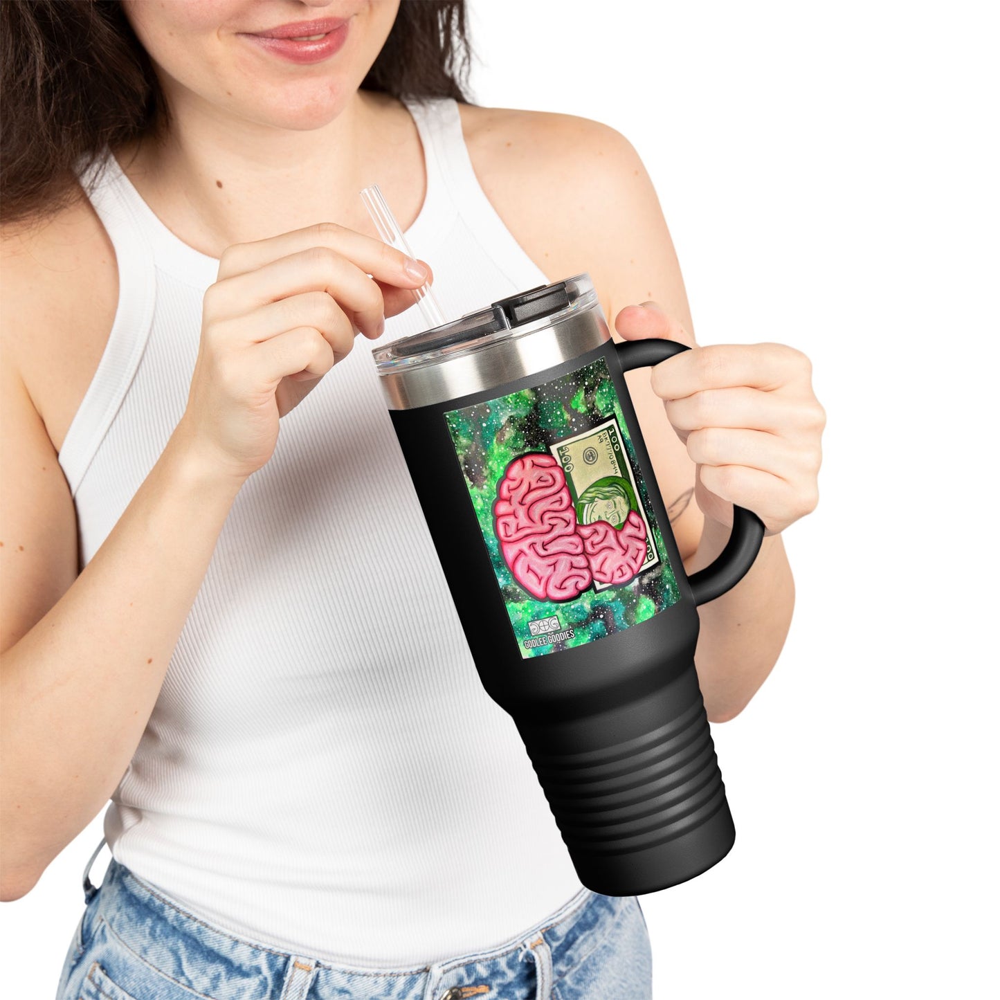 Billionaire Mindset- Insulated Travel Mug