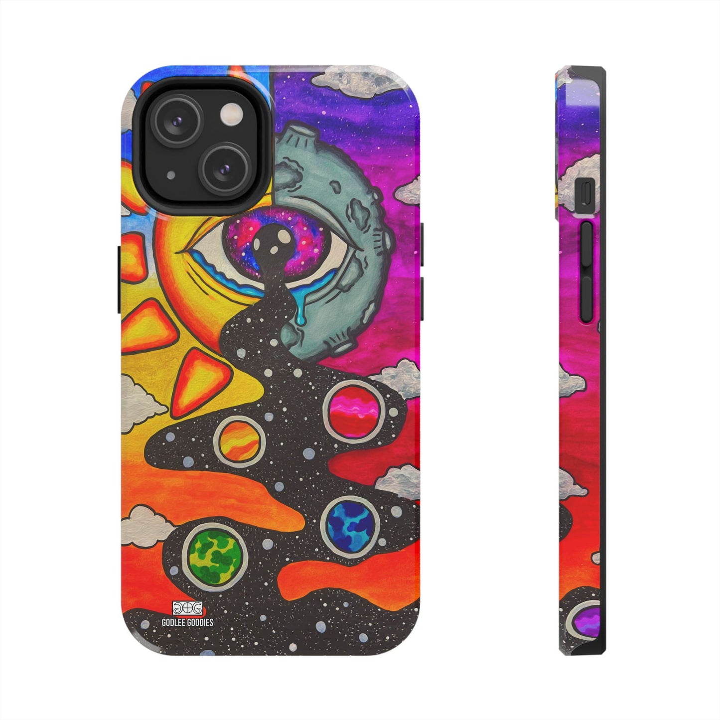 Solar Eyeclipse- Tough Phone Case