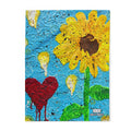 Sun Power- Fleece Blanket