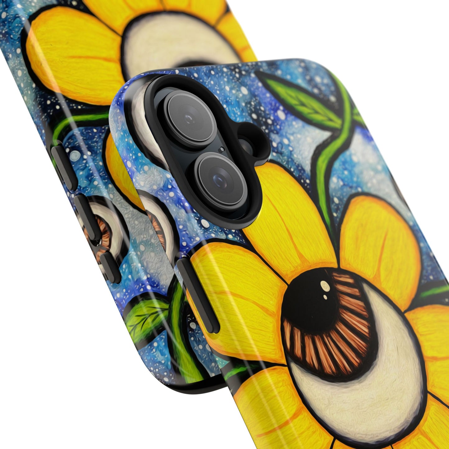 Eye Bloom- Tough Phone Cases