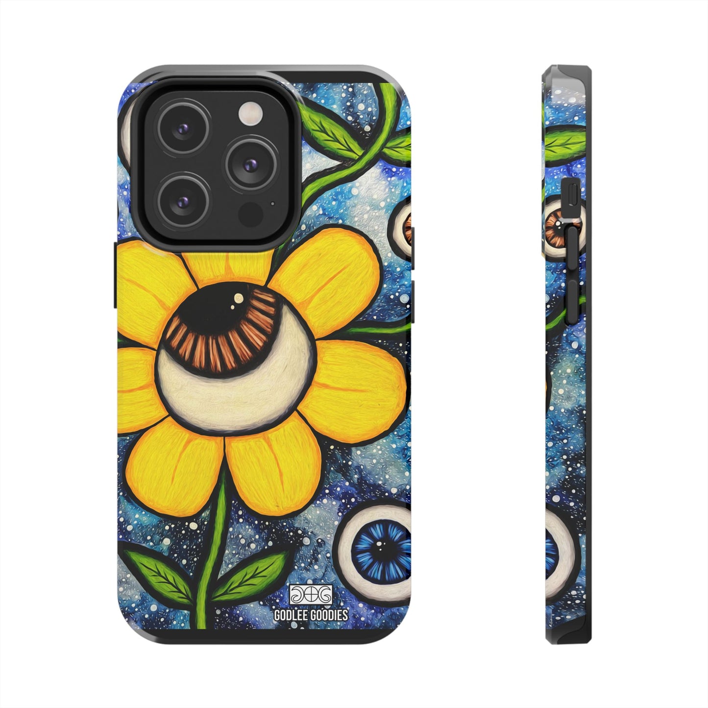 Eye Bloom- Tough Phone Cases
