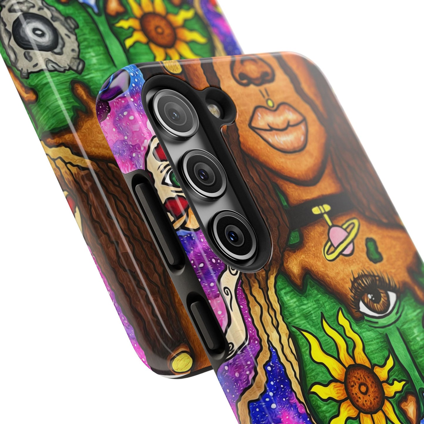 Earth Goddess-  Tough Phone Case