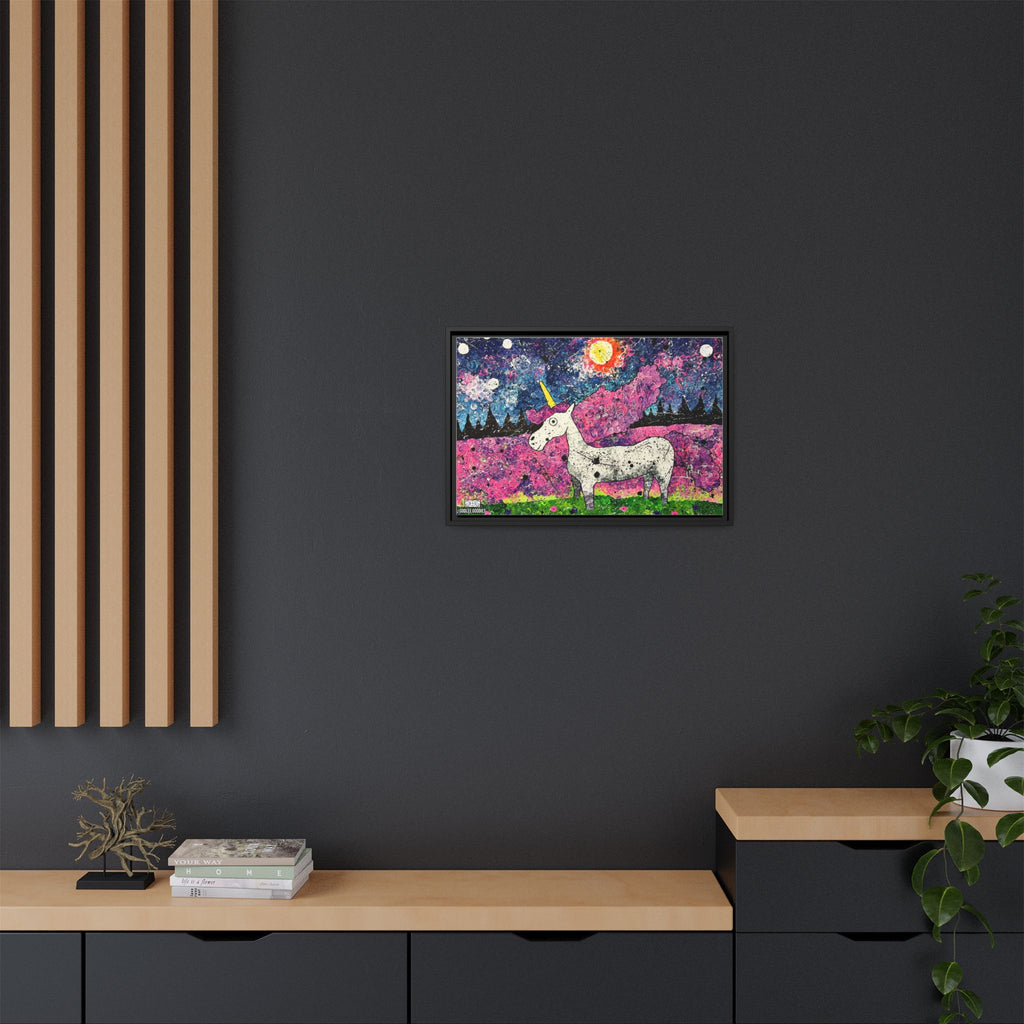 Starlight- Framed Canvas