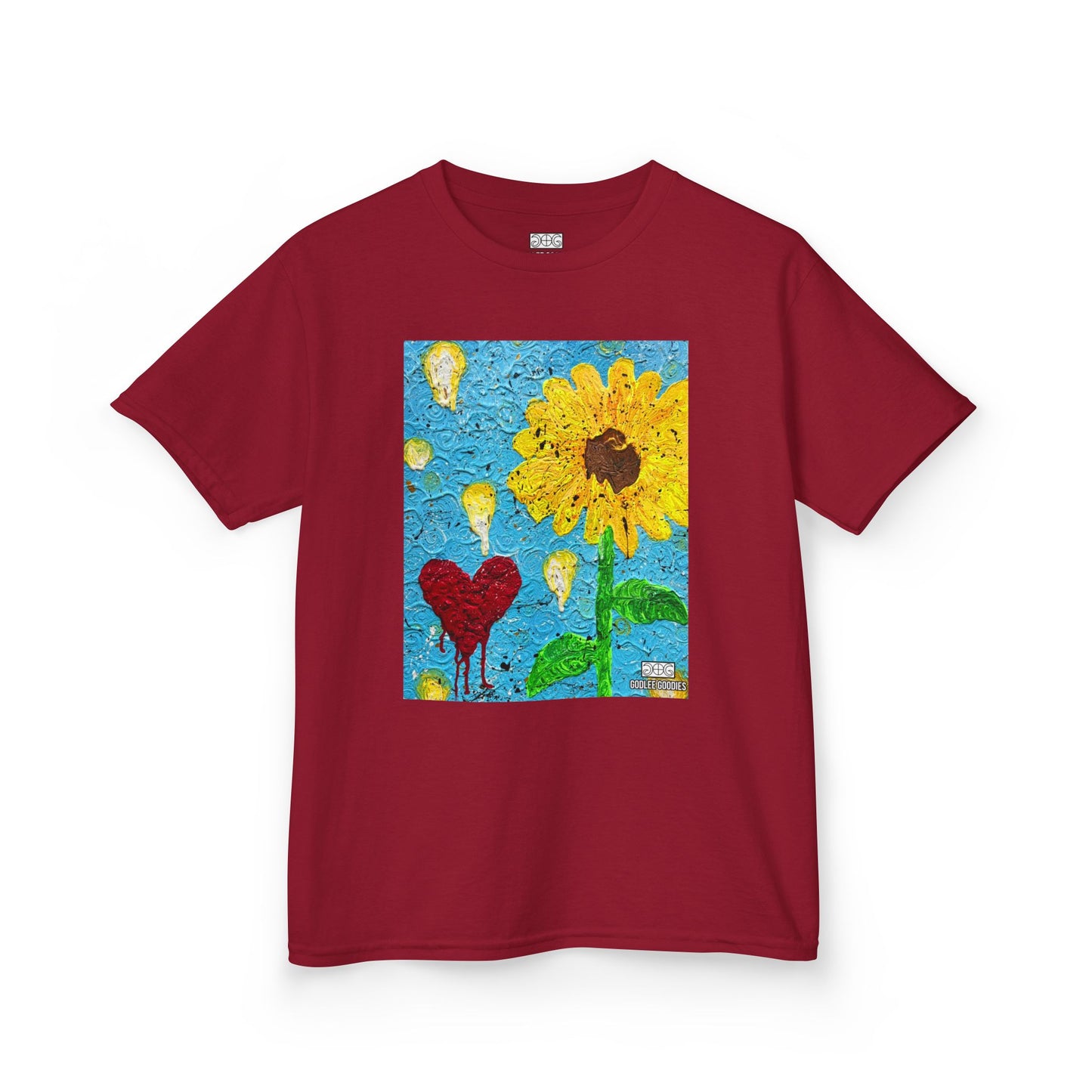 Sun Power- Kids Cotton T-Shirt