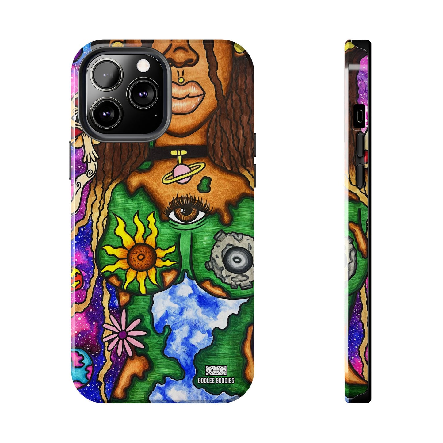 Earth Goddess-  Tough Phone Case