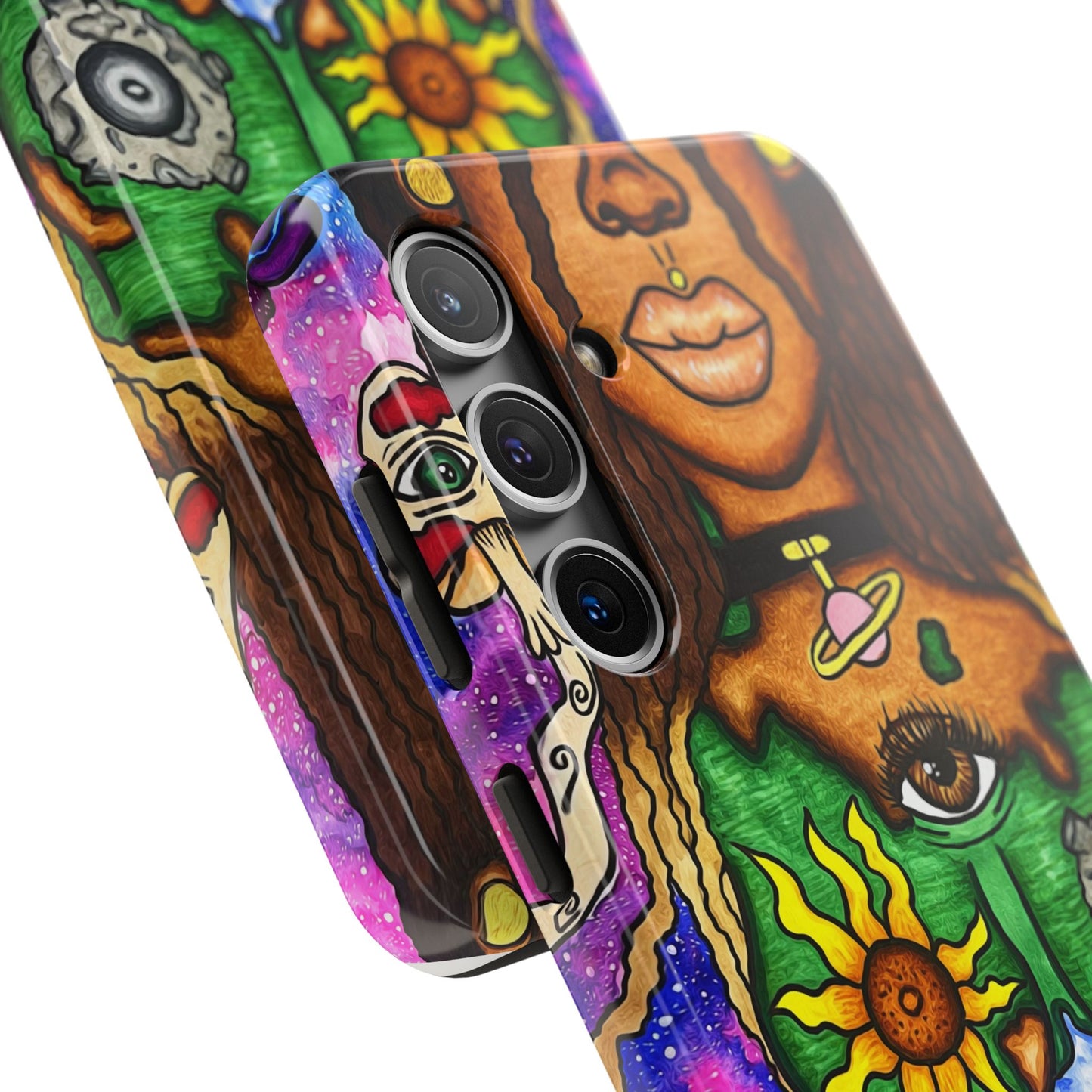 Earth Goddess-  Tough Phone Case