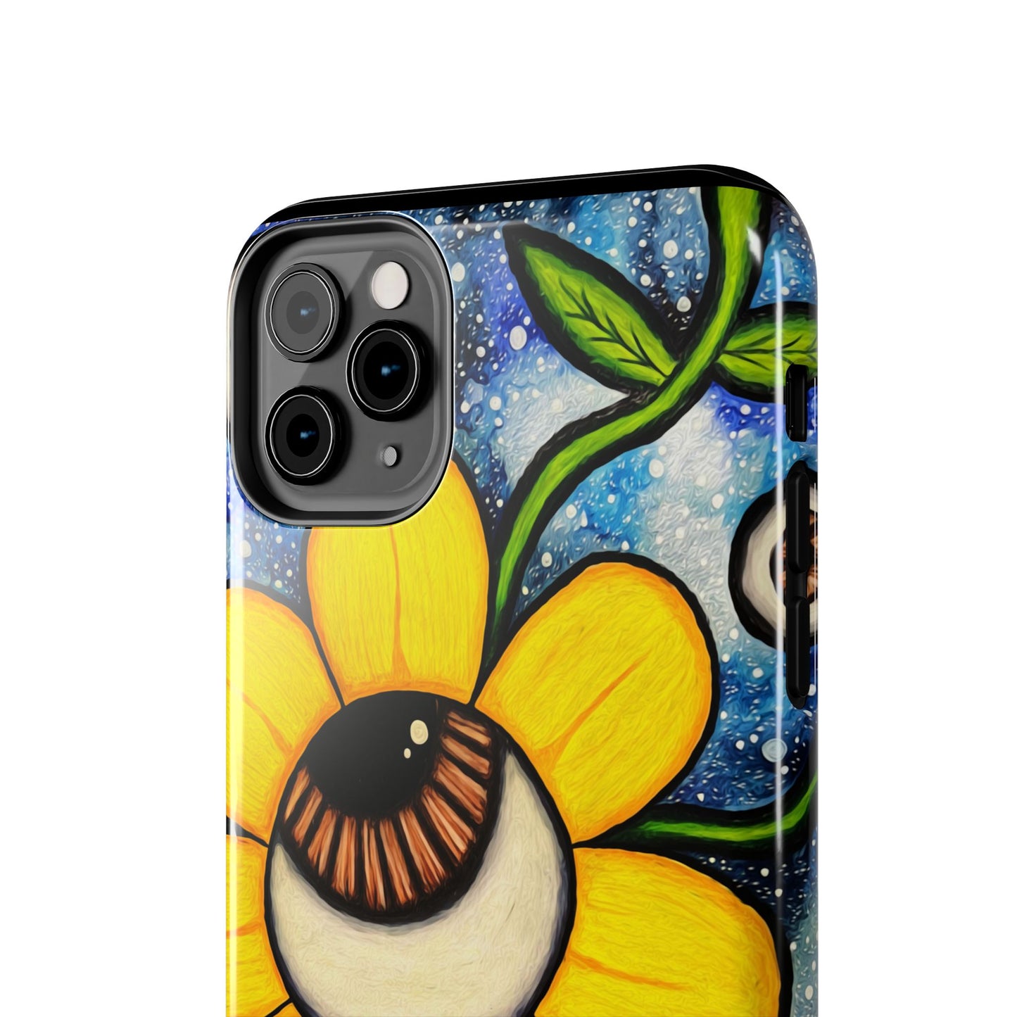 Eye Bloom- Tough Phone Cases
